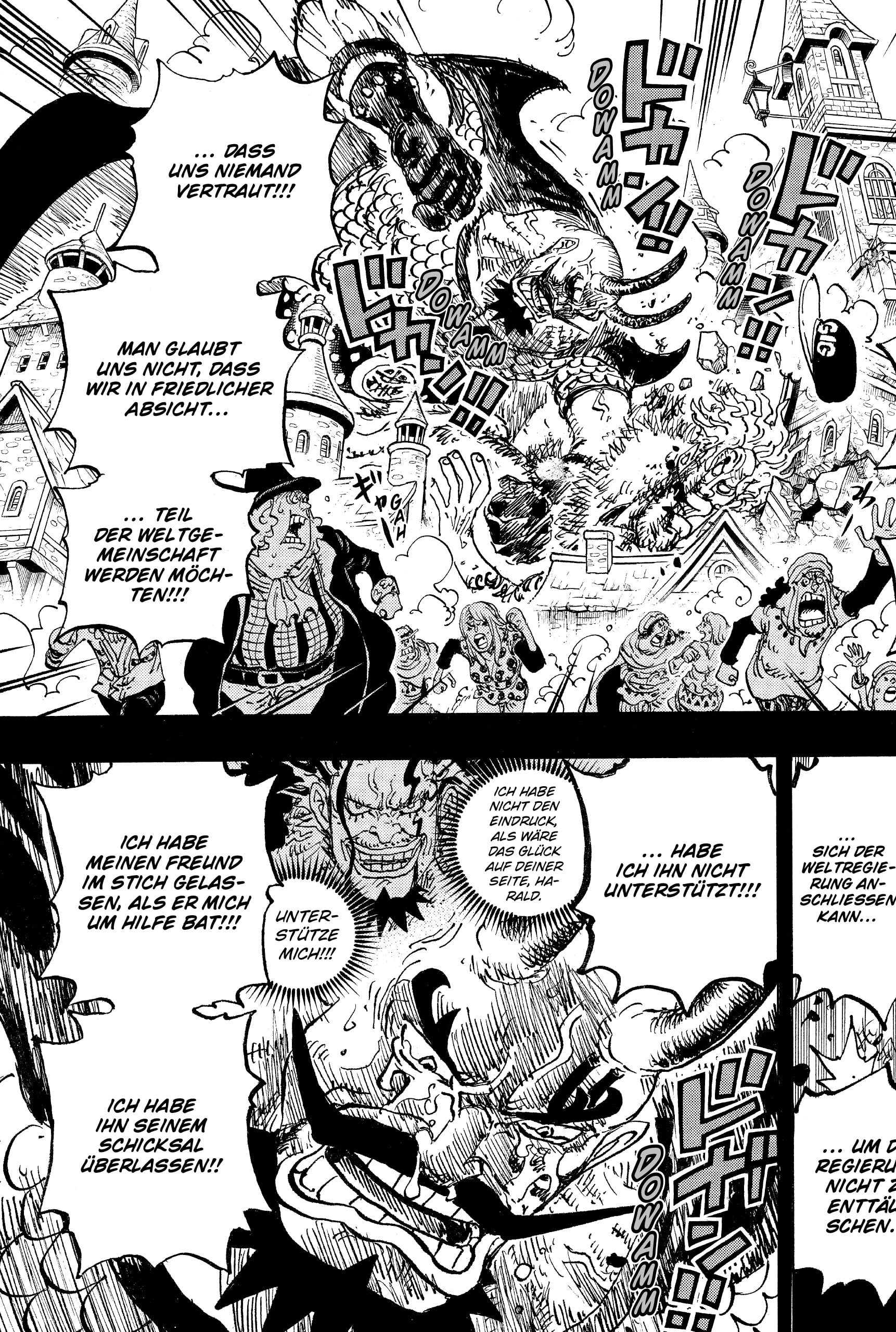Read ONE PIECE DE Manga Online