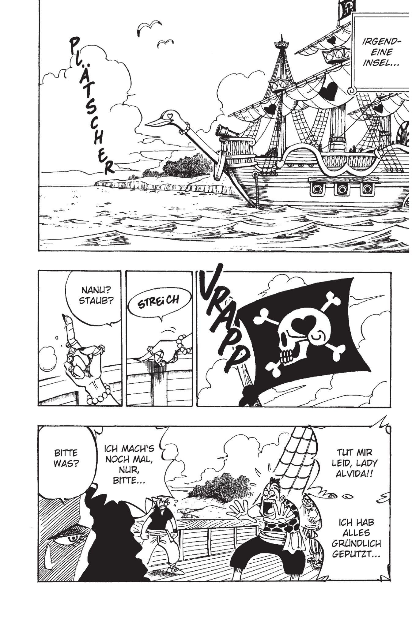 Read ONE PIECE DE Manga Online