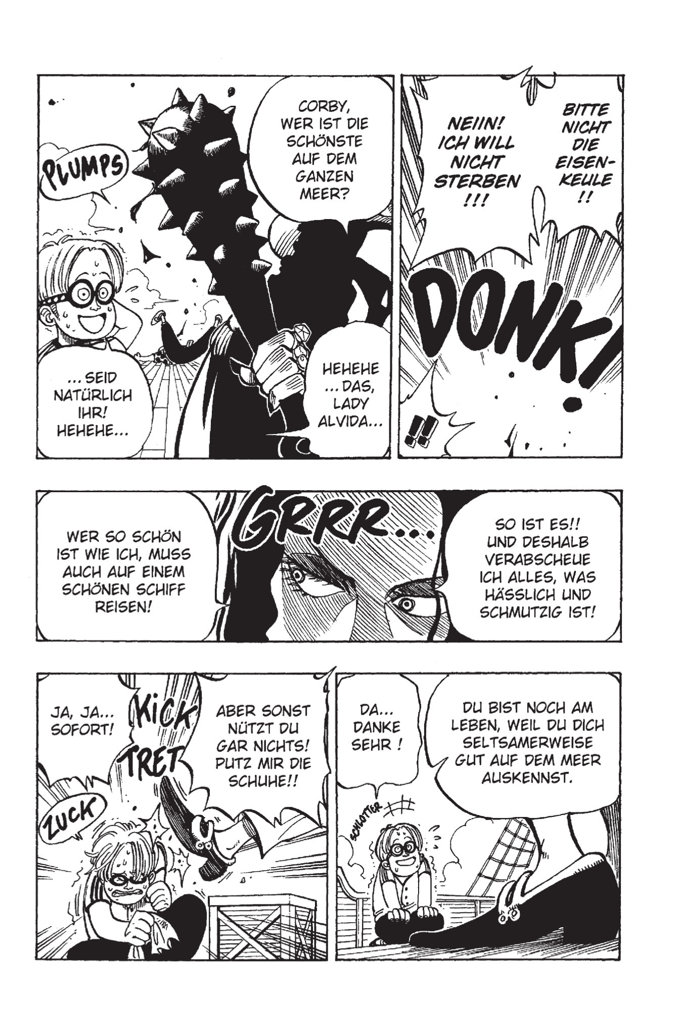 Read ONE PIECE DE Manga Online