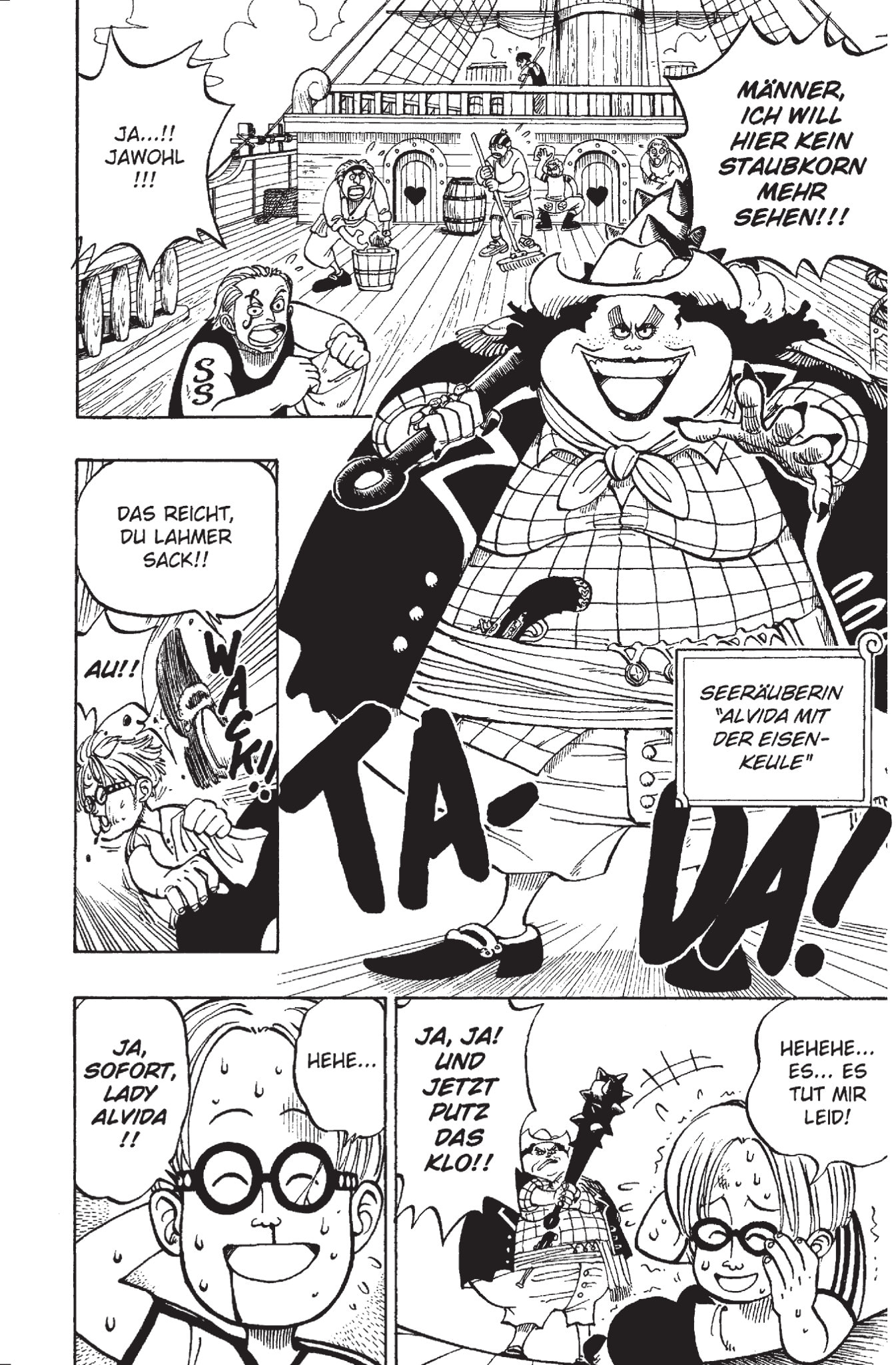 Read ONE PIECE DE Manga Online