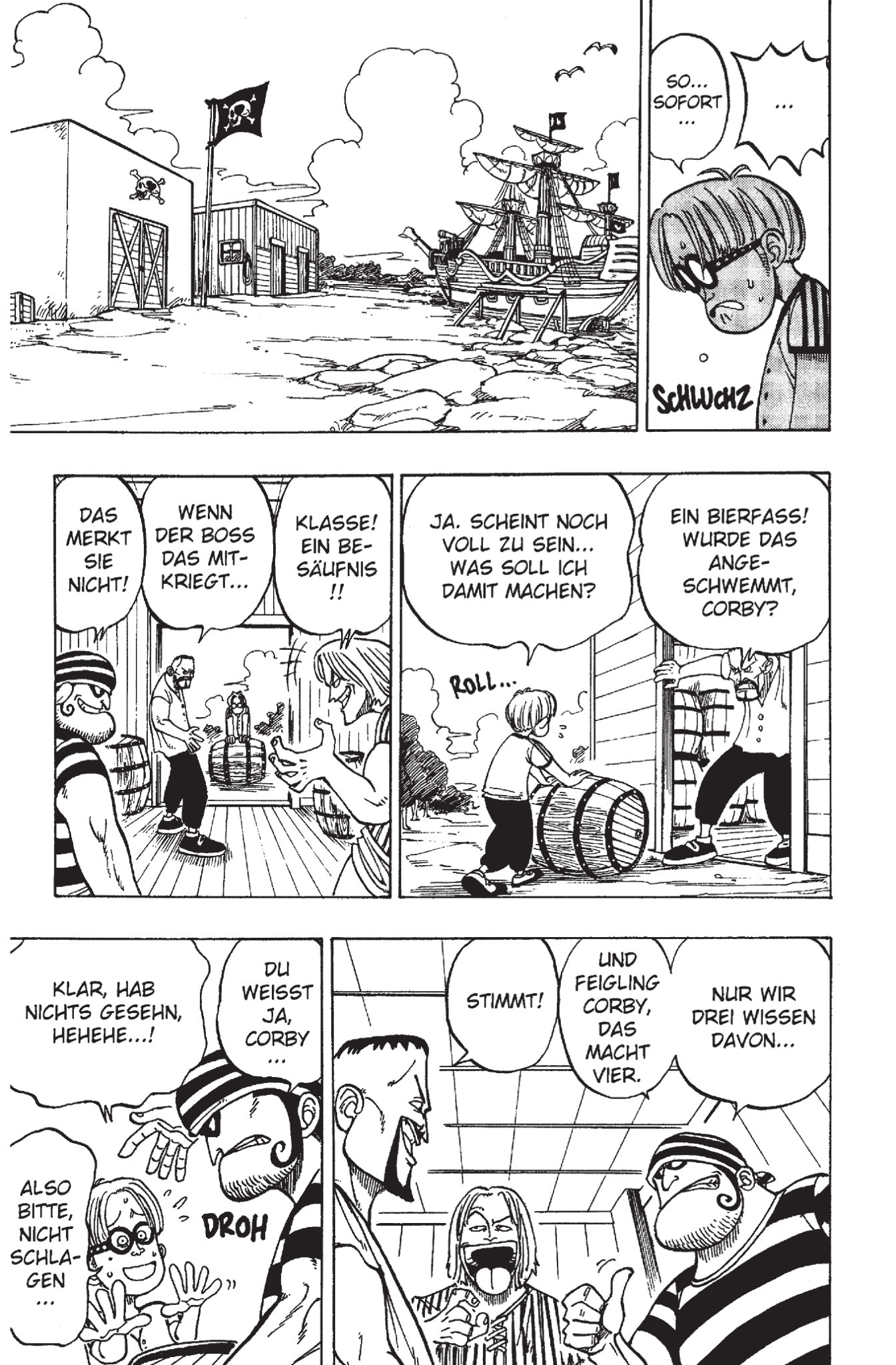 Read ONE PIECE DE Manga Online