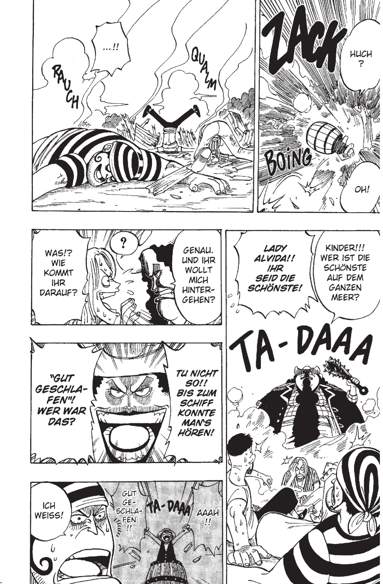 Read ONE PIECE DE Manga Online