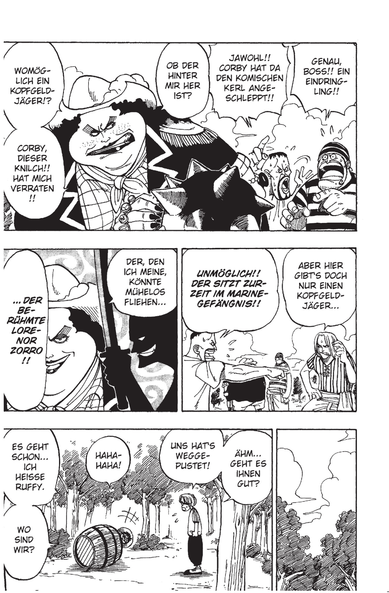 Read ONE PIECE DE Manga Online