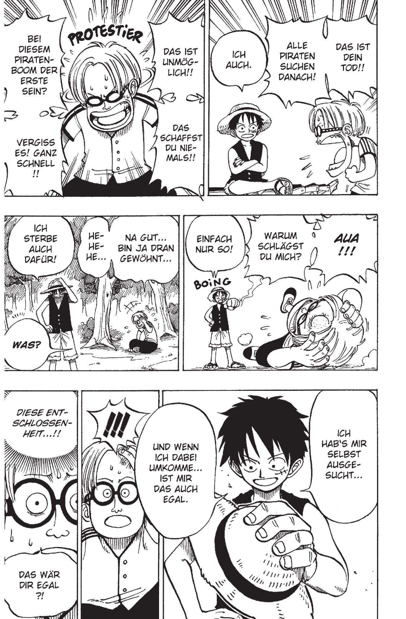 Read ONE PIECE DE Manga Online