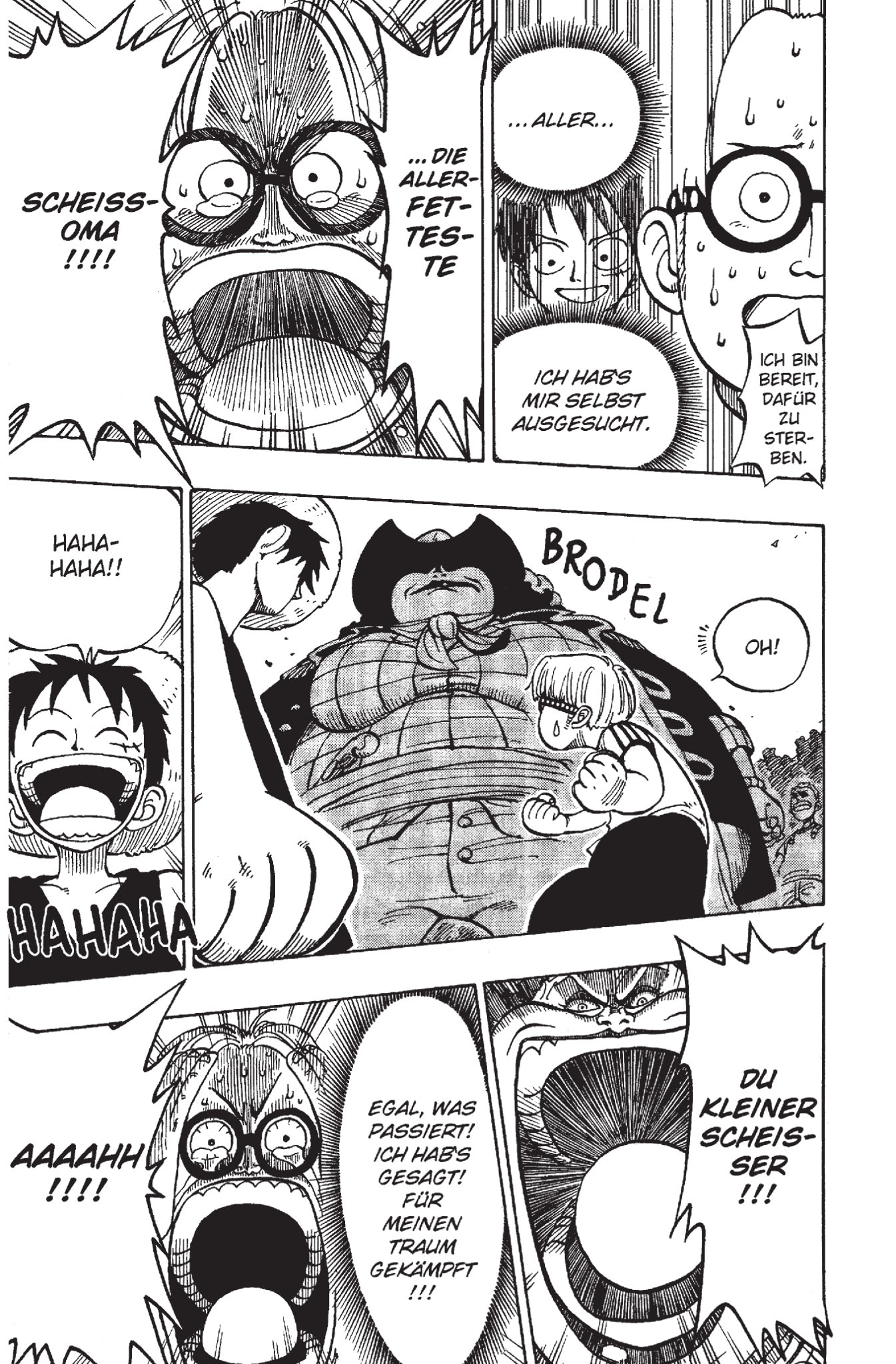 Read ONE PIECE DE Manga Online