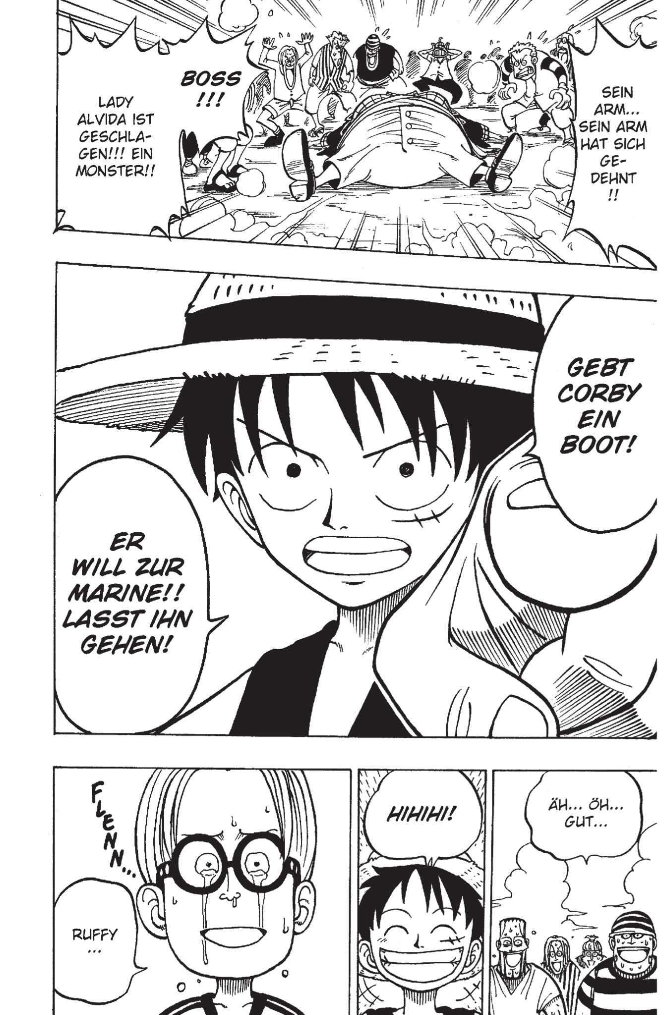 Read ONE PIECE DE Manga Online