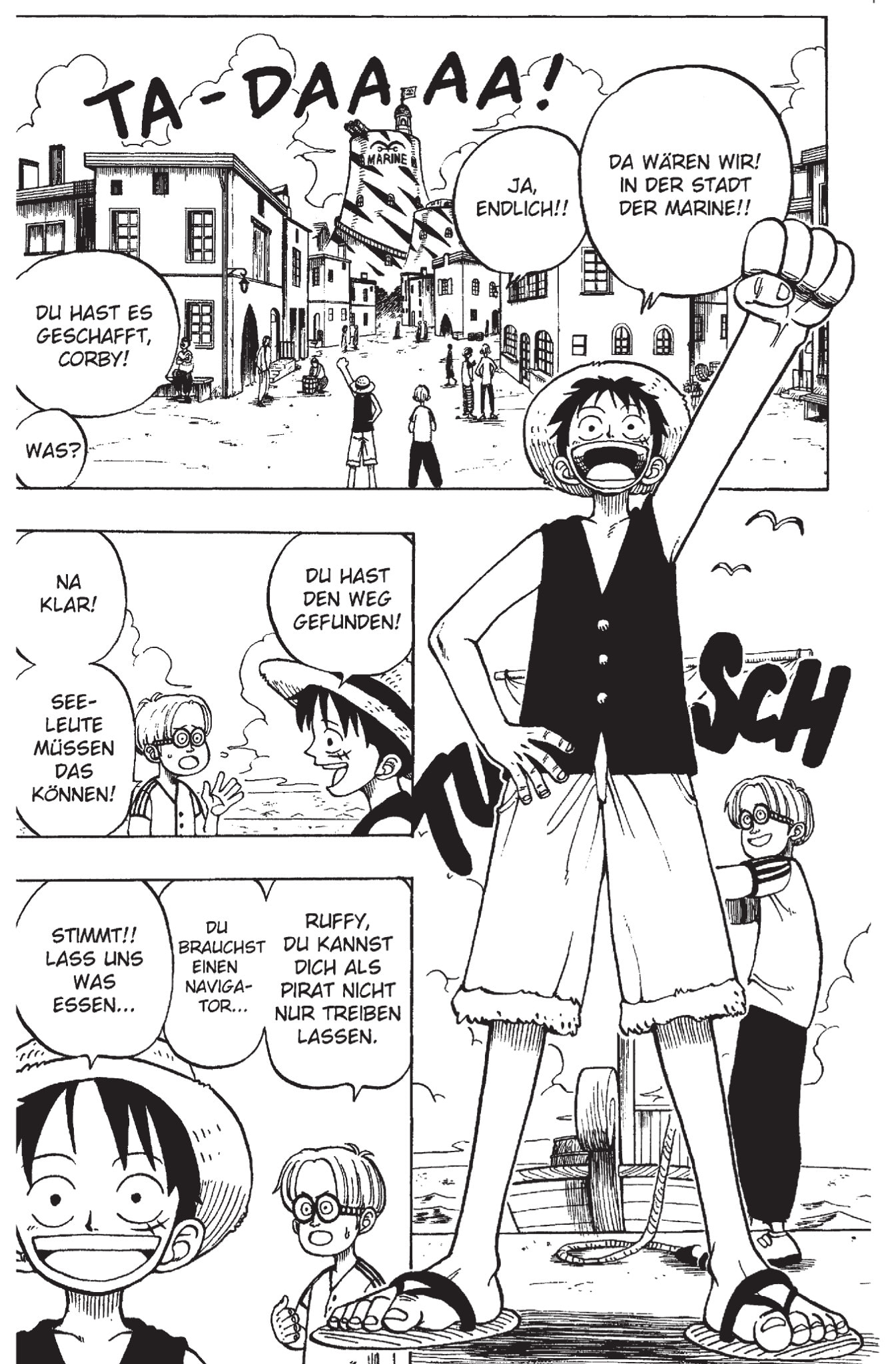 Read ONE PIECE DE Manga Online