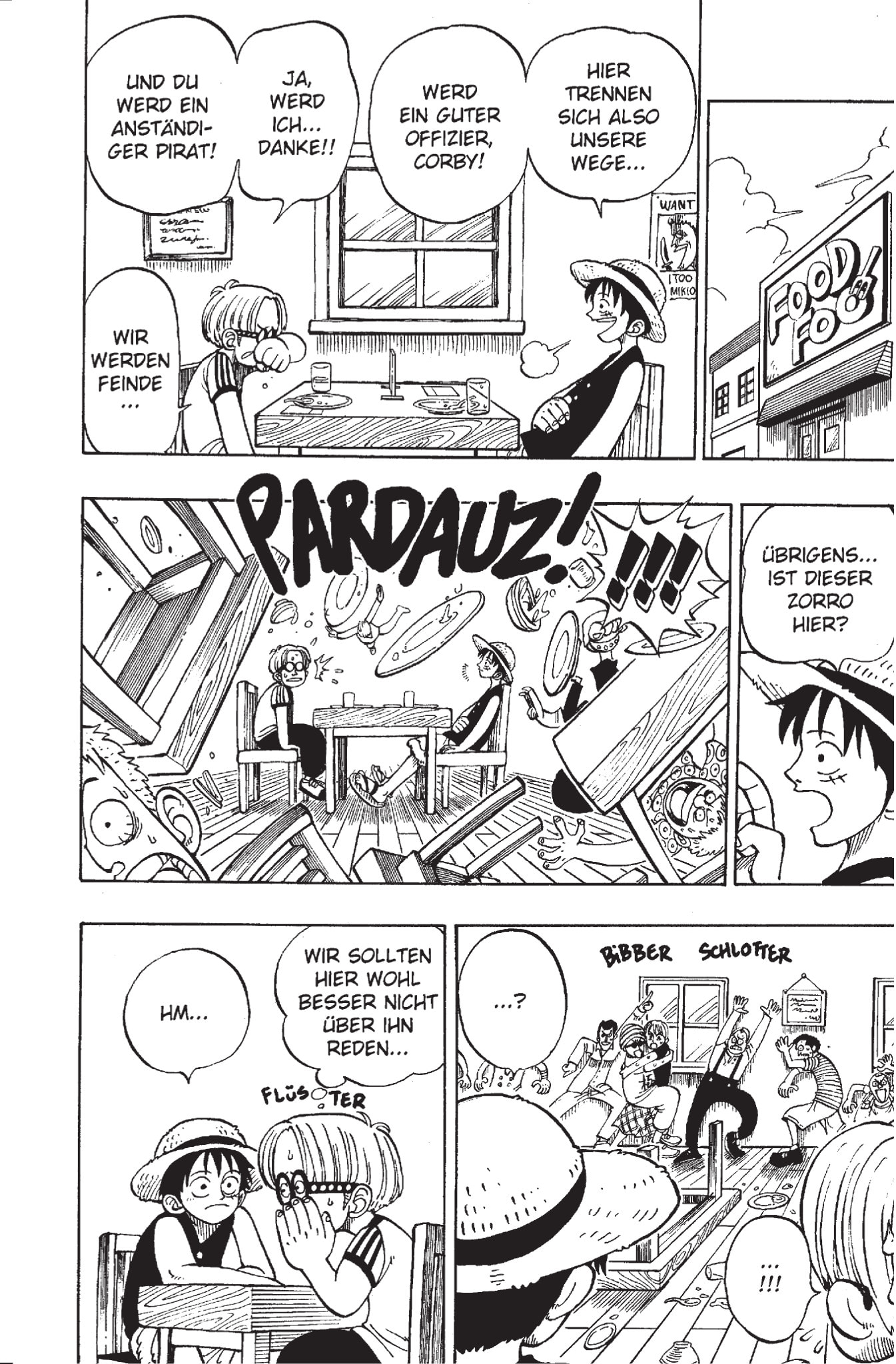 Read ONE PIECE DE Manga Online