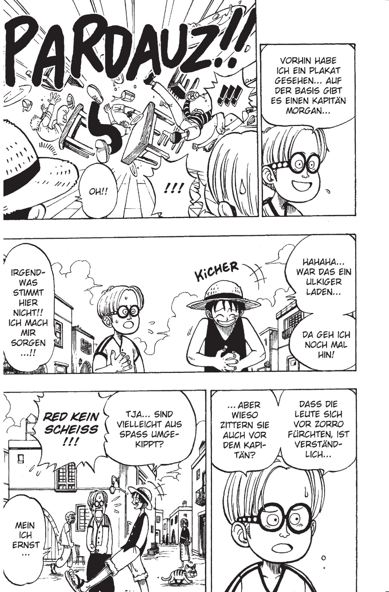 Read ONE PIECE DE Manga Online