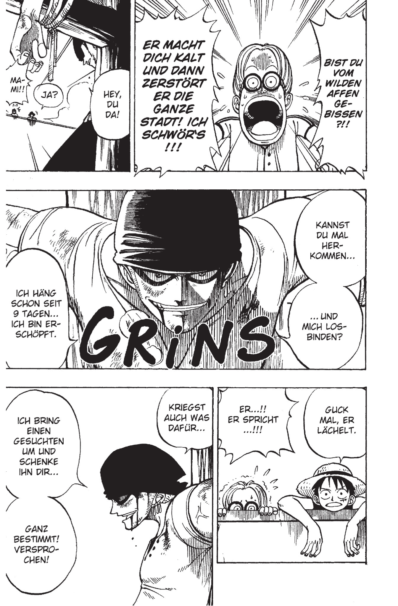 Read ONE PIECE DE Manga Online