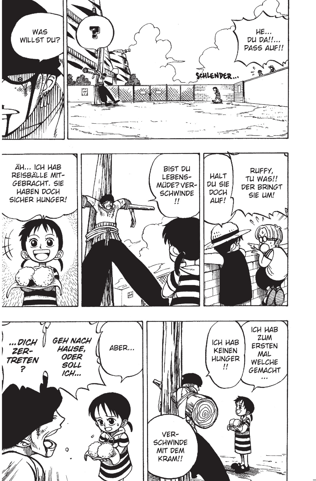 Read ONE PIECE DE Manga Online