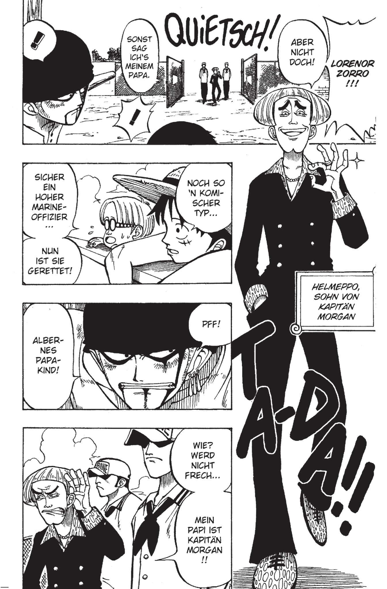 Read ONE PIECE DE Manga Online