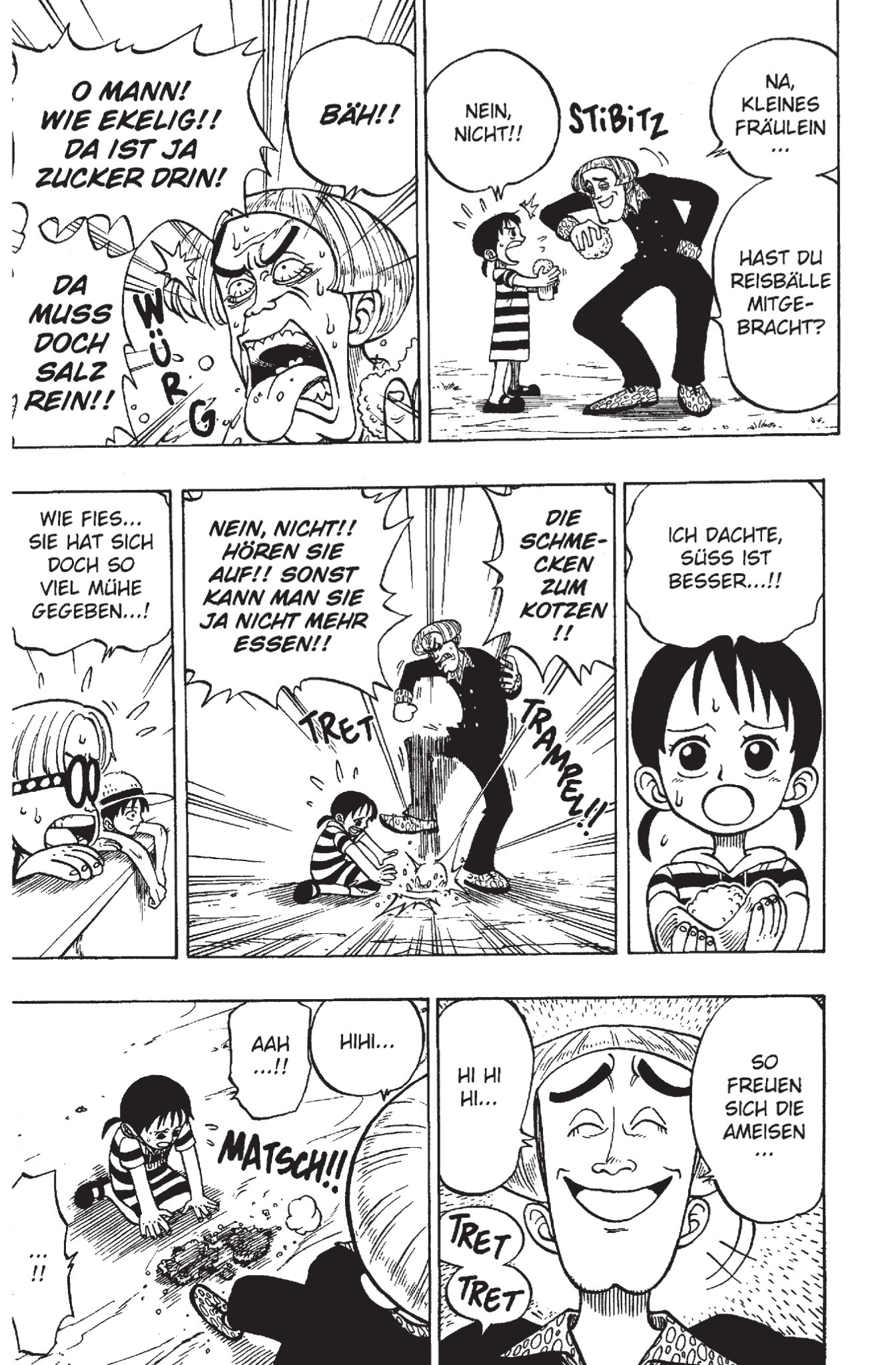 Read ONE PIECE DE Manga Online