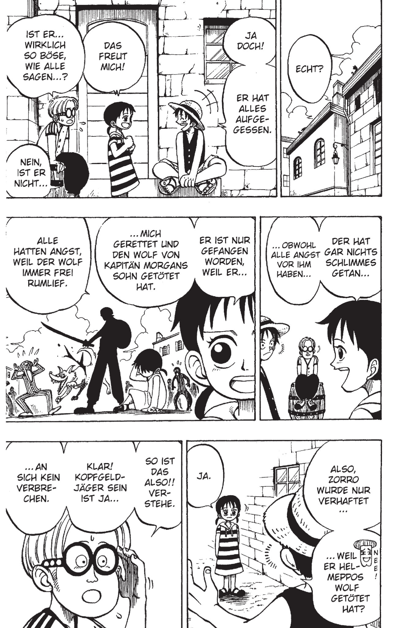 Read ONE PIECE DE Manga Online