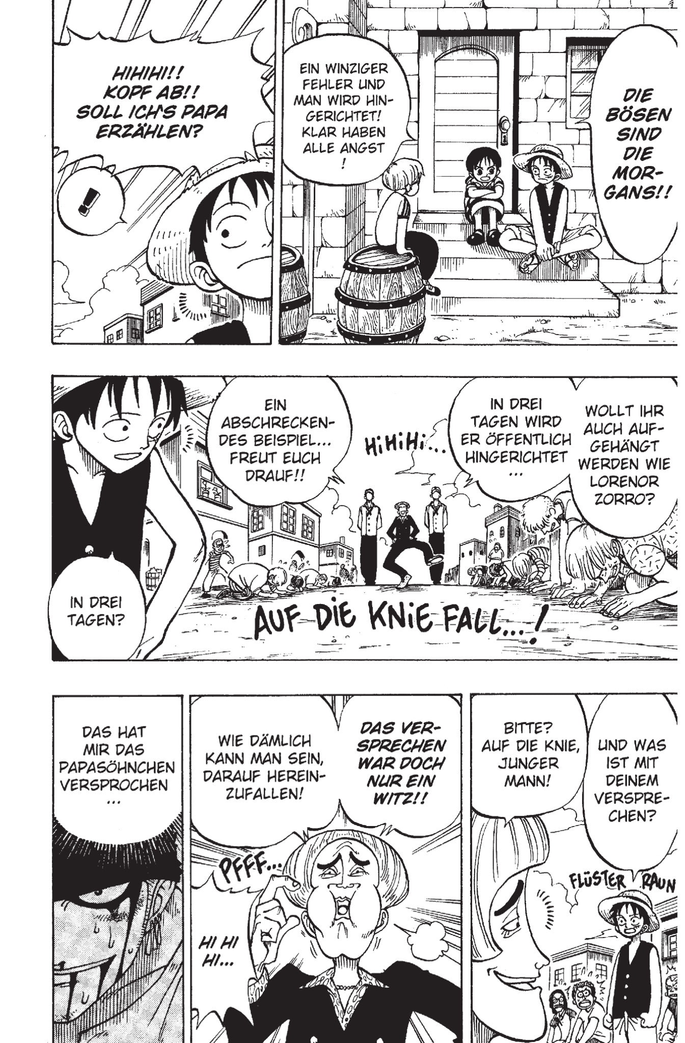 Read ONE PIECE DE Manga Online