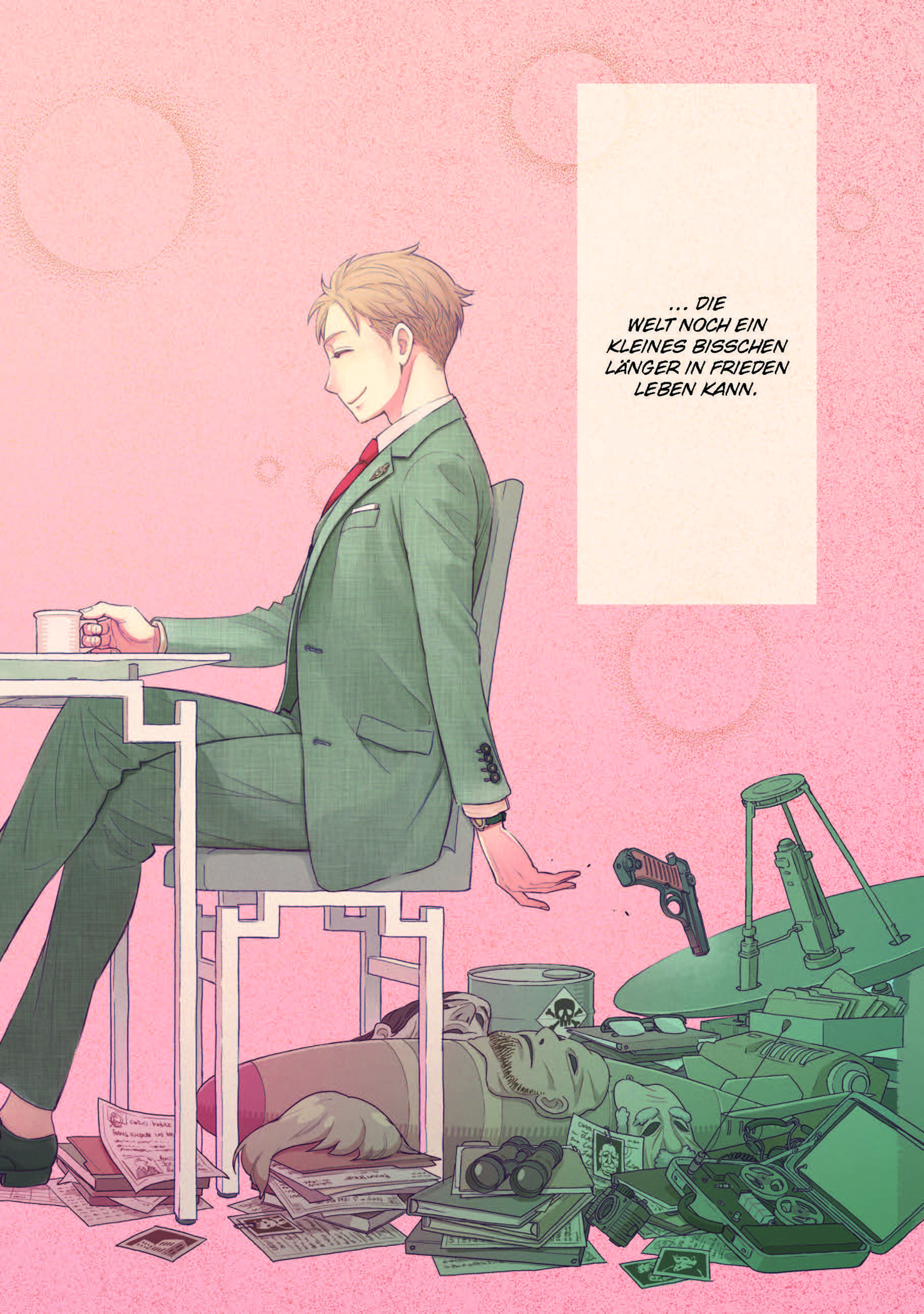 Read SPY x FAMILY DE Manga Online