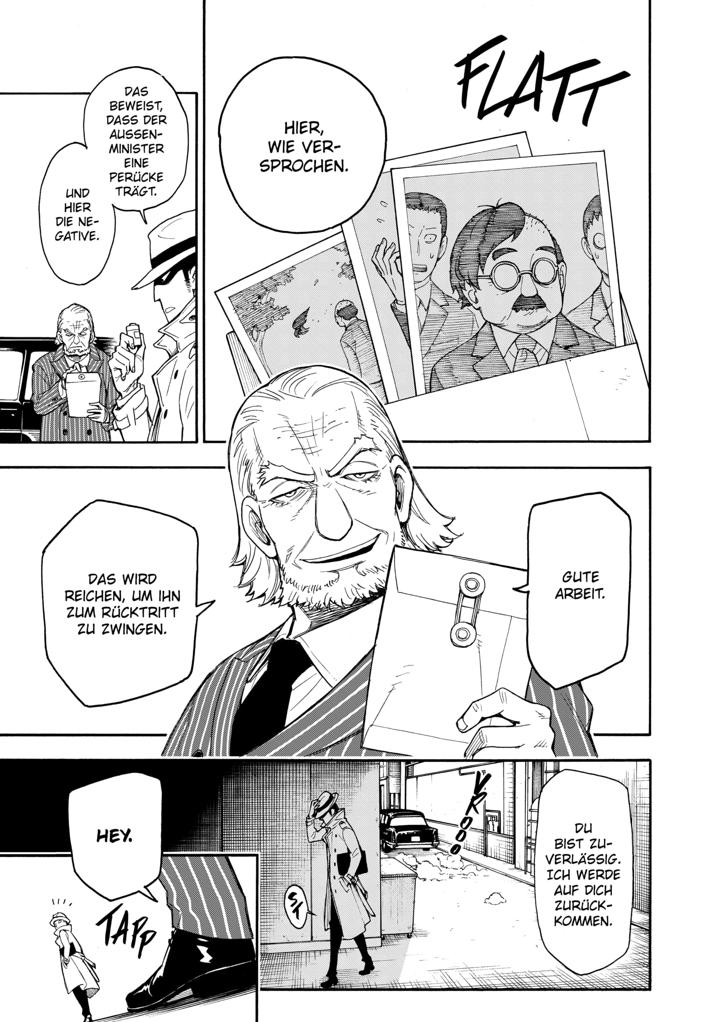 Read SPY x FAMILY DE Manga Online