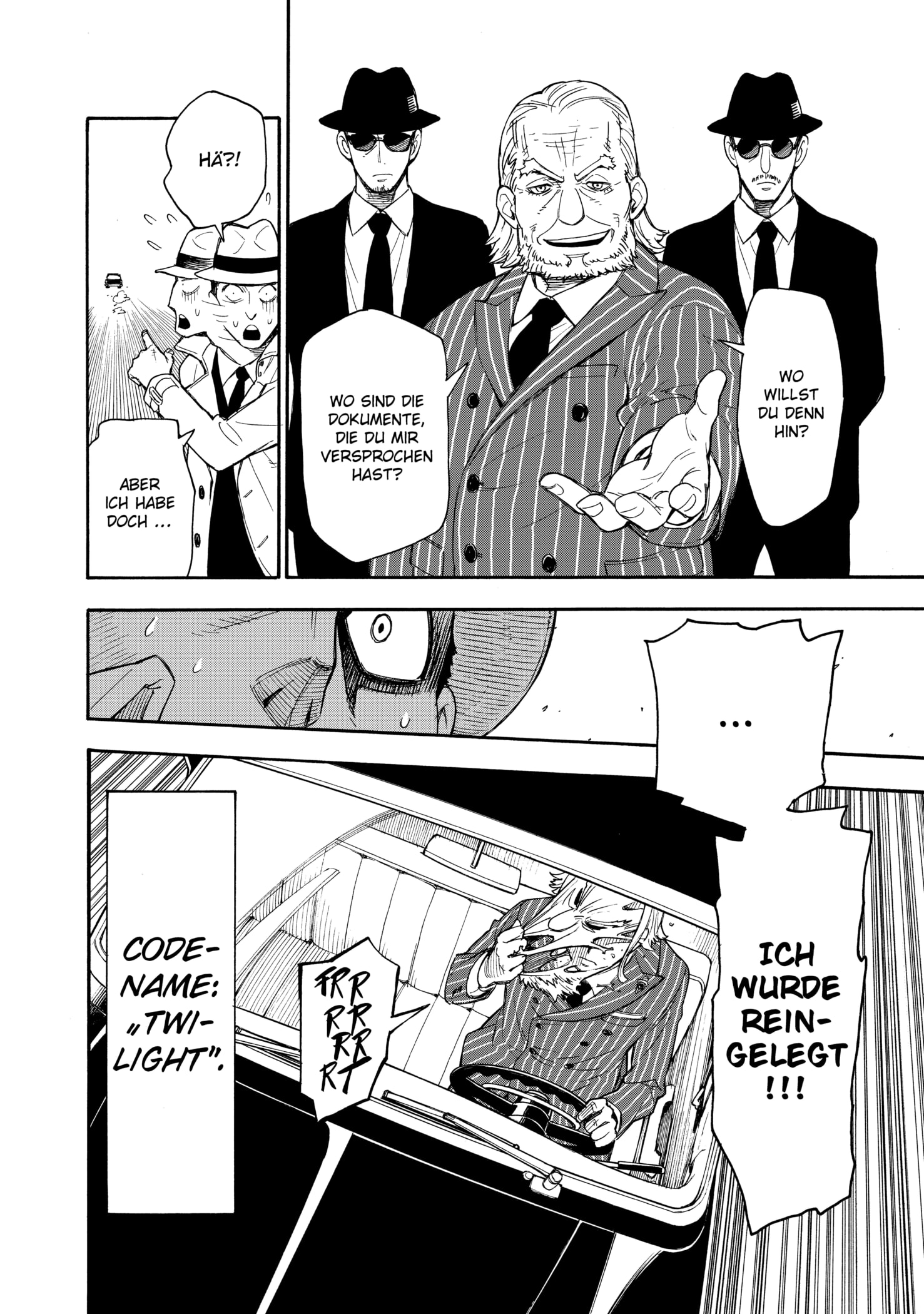 Read SPY x FAMILY DE Manga Online