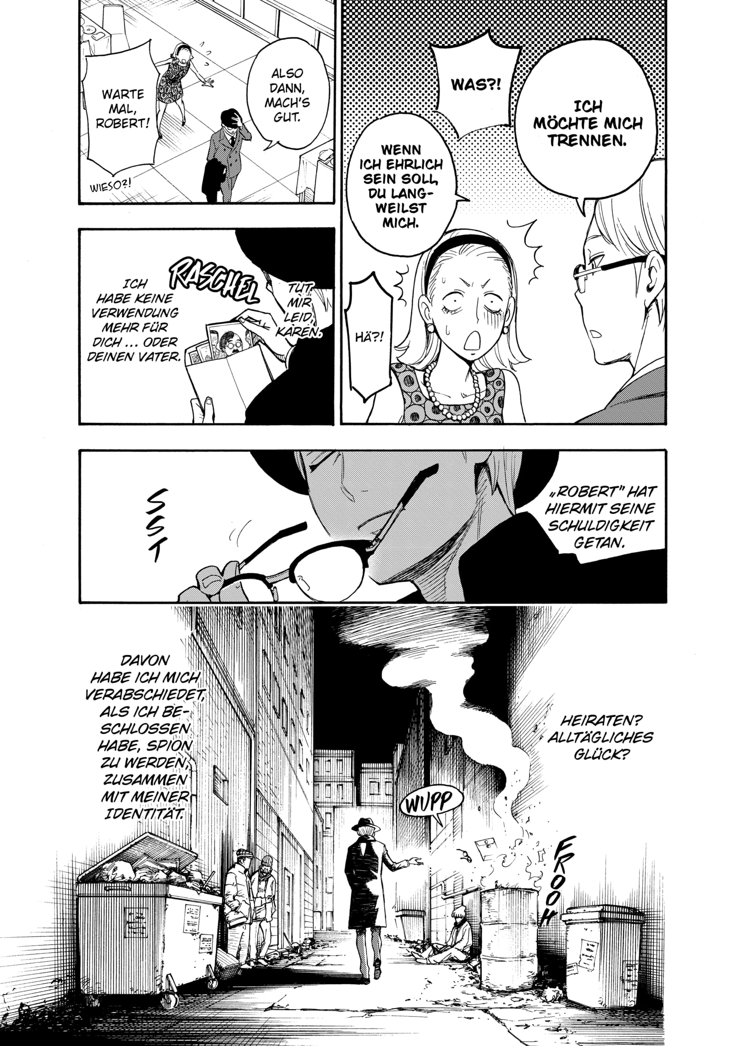 Read SPY x FAMILY DE Manga Online