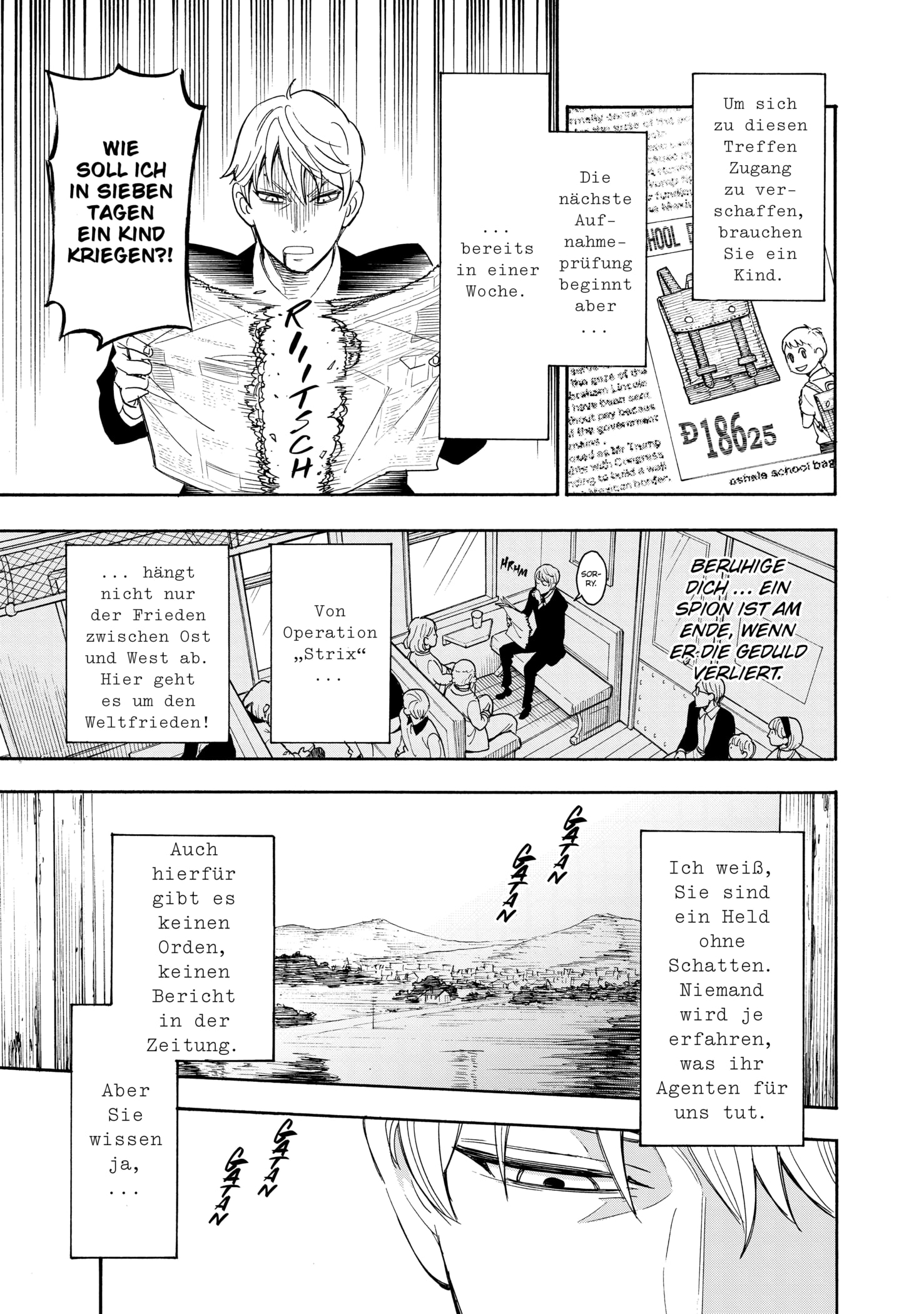 Read SPY x FAMILY DE Manga Online