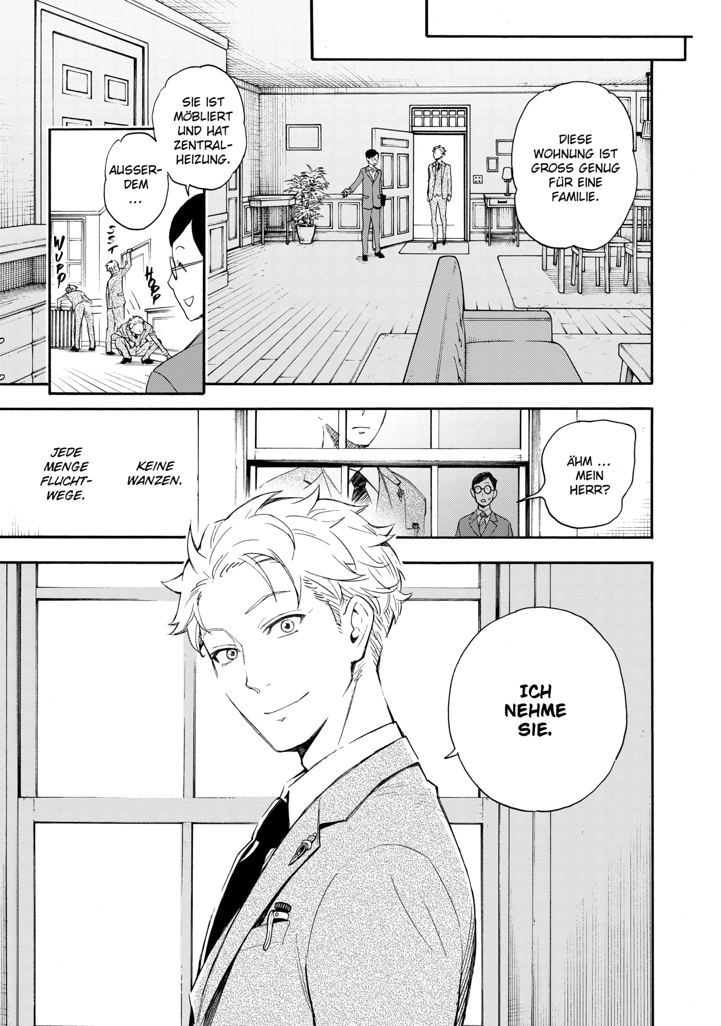 Read SPY x FAMILY DE Manga Online