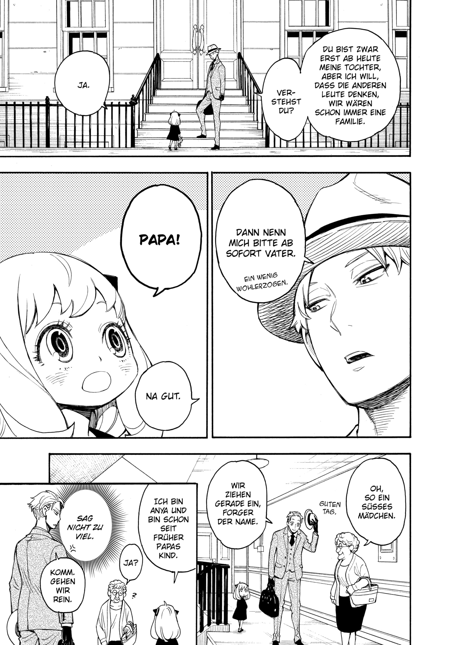 Read SPY x FAMILY DE Manga Online