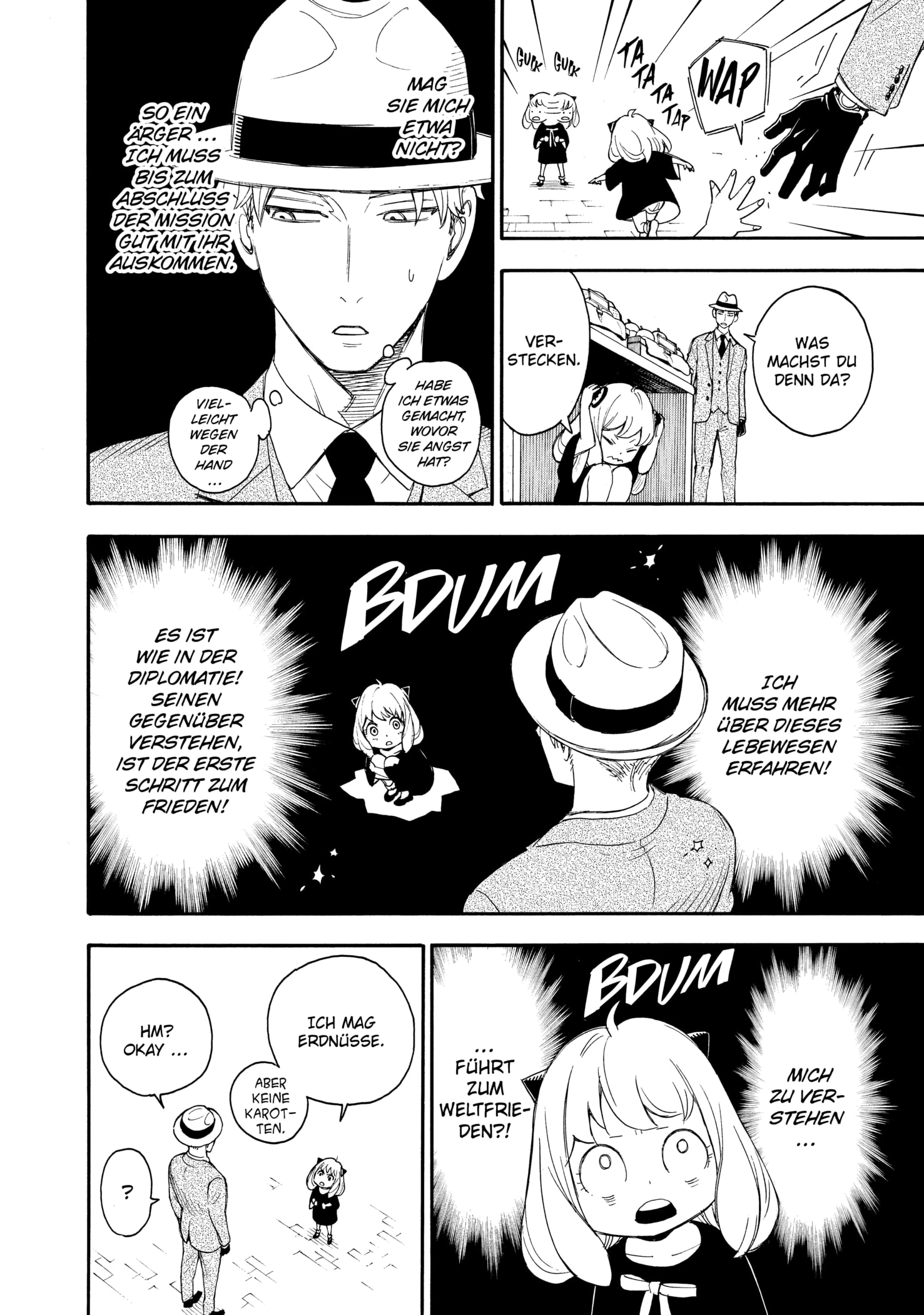 Read SPY x FAMILY DE Manga Online