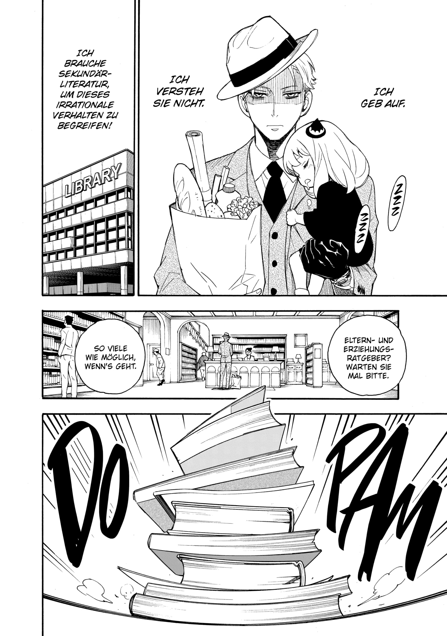 Read SPY x FAMILY DE Manga Online