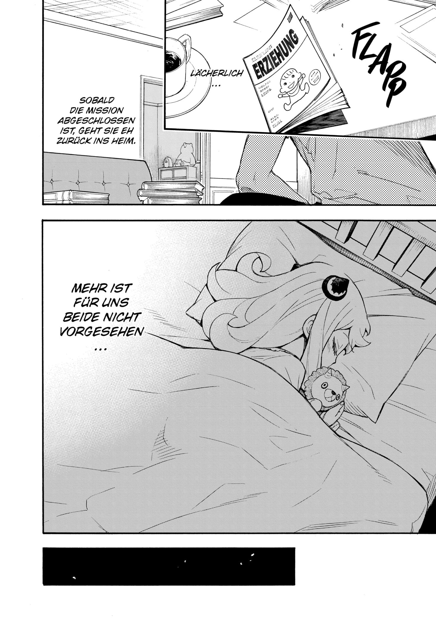 Read SPY x FAMILY DE Manga Online