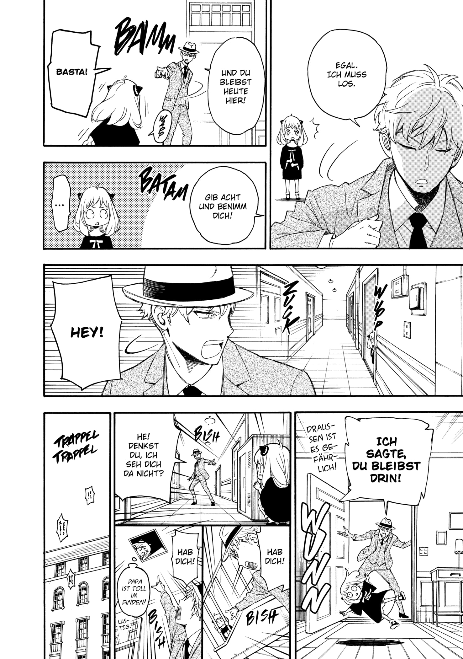 Read SPY x FAMILY DE Manga Online