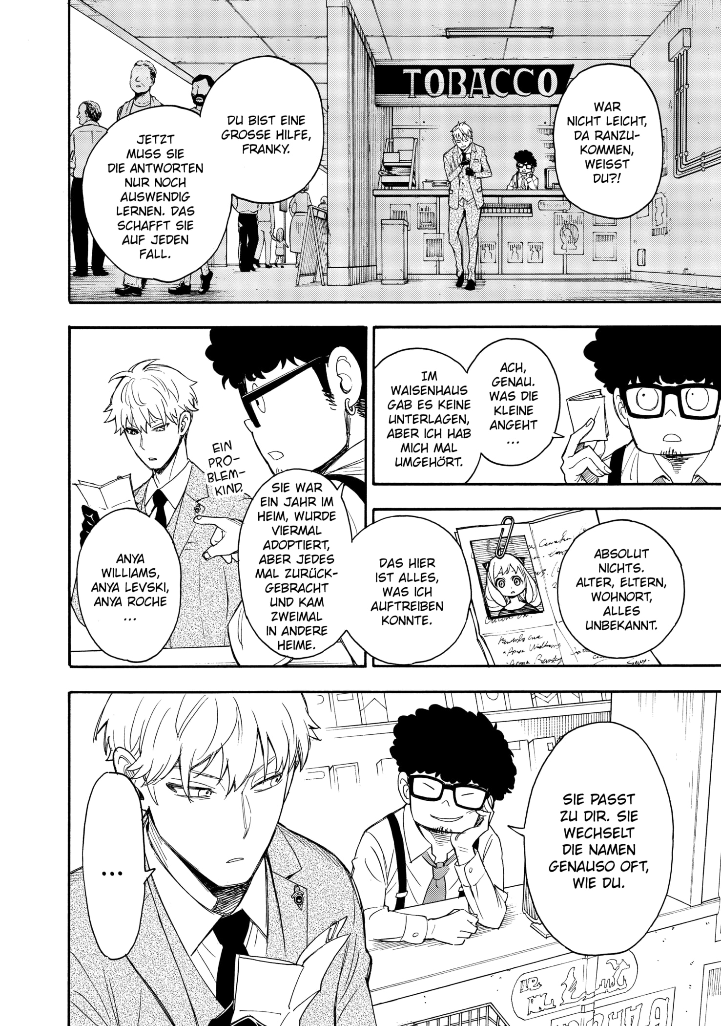 Read SPY x FAMILY DE Manga Online