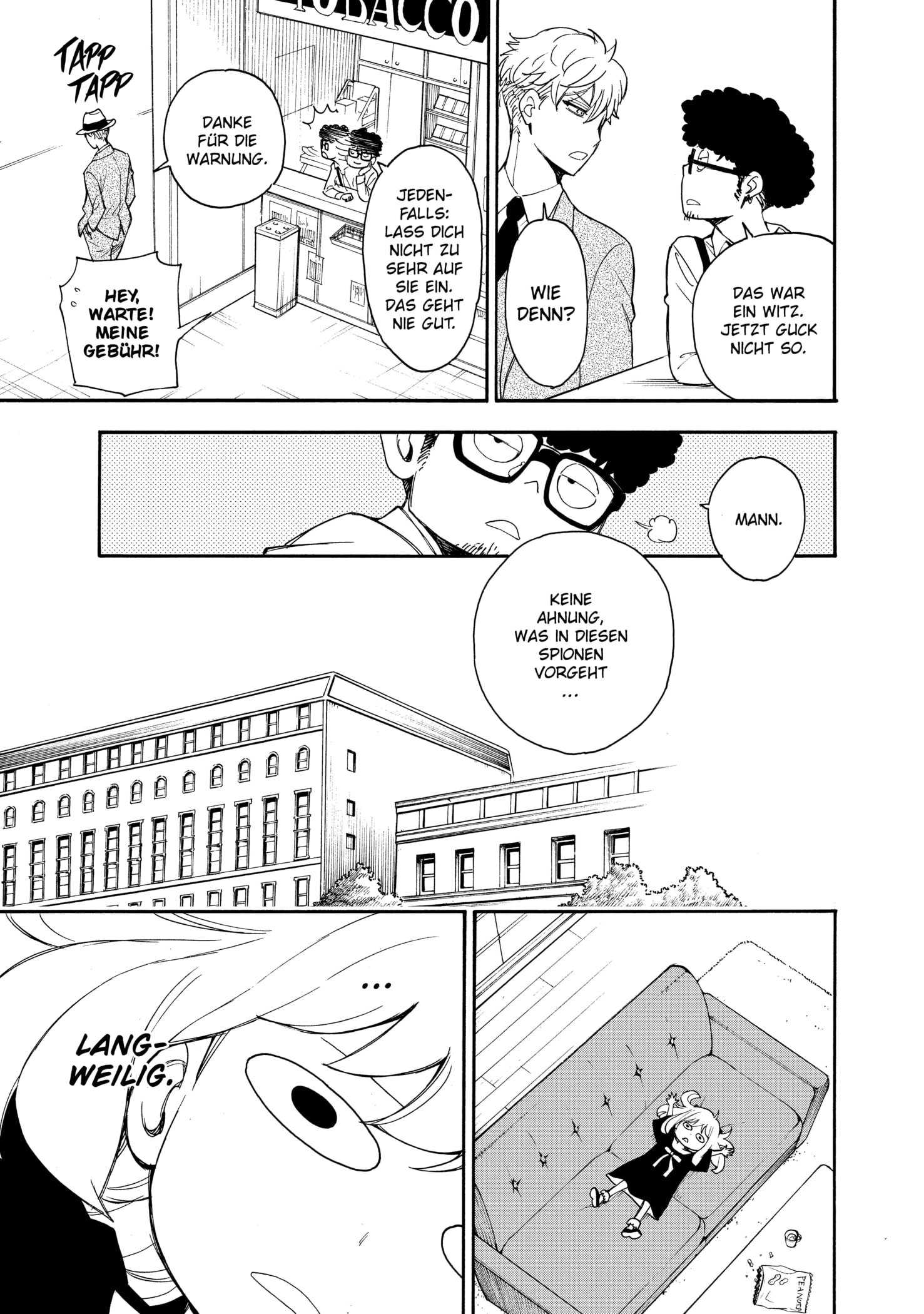 Read SPY x FAMILY DE Manga Online