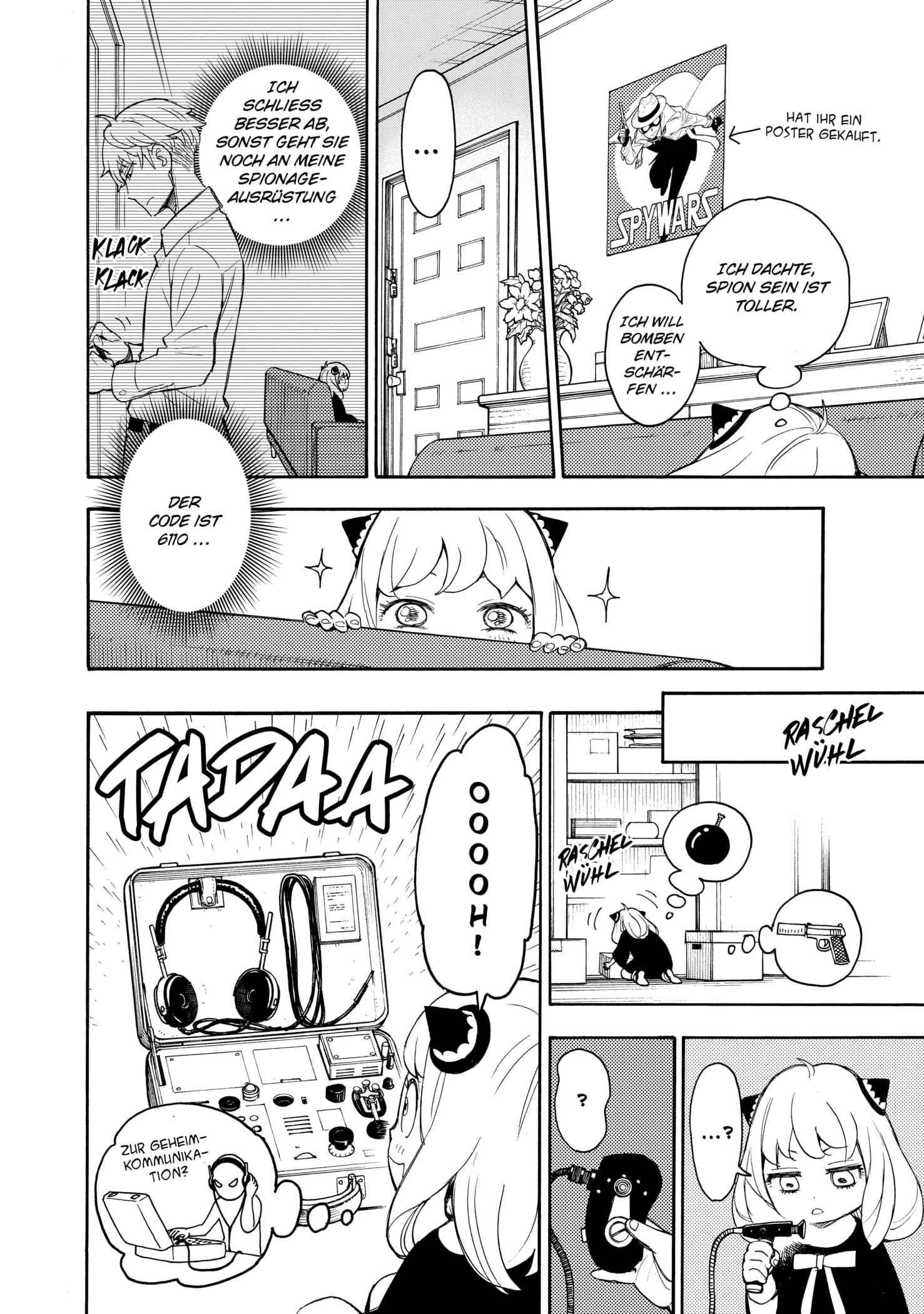 Read SPY x FAMILY DE Manga Online