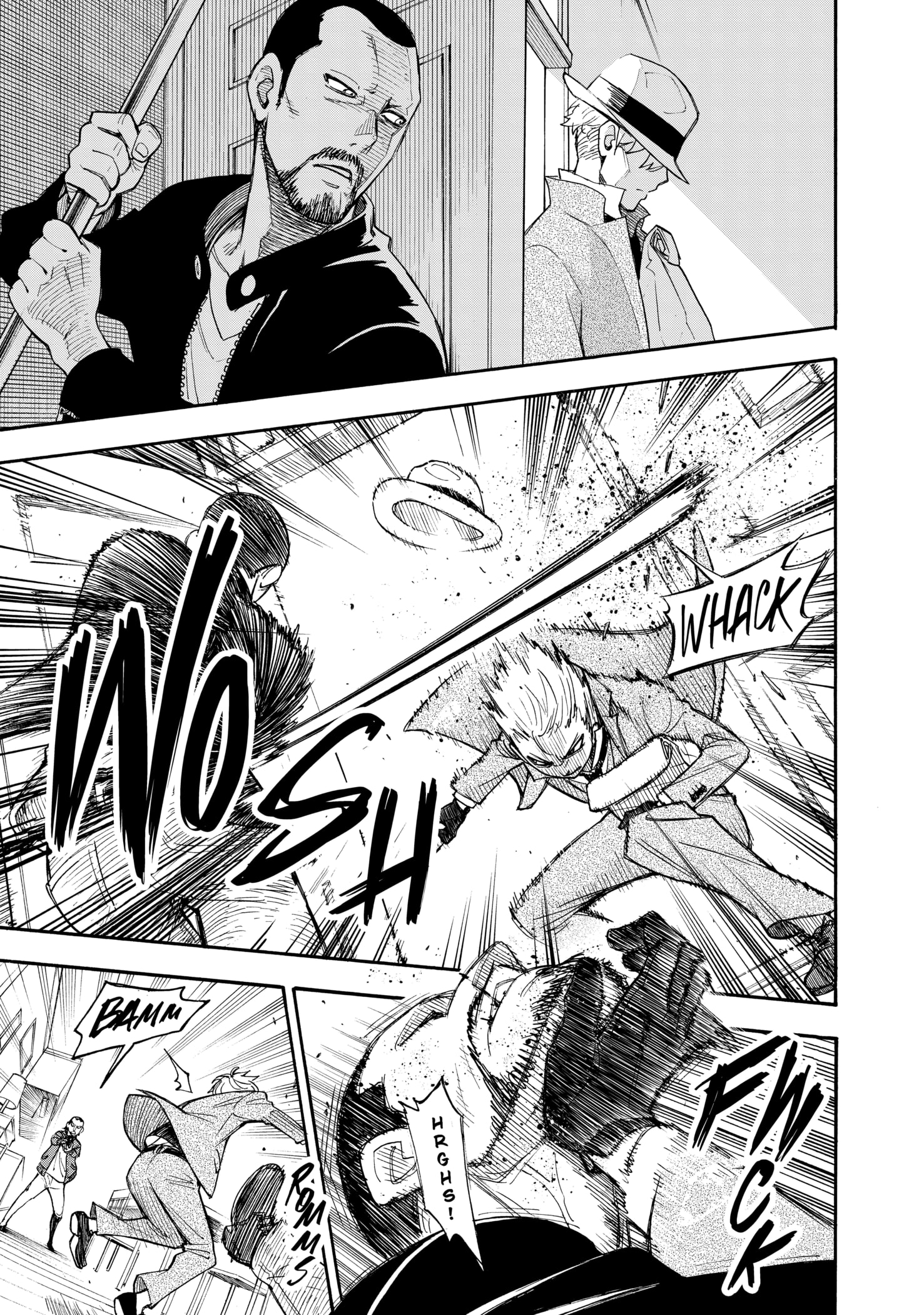 Read SPY x FAMILY DE Manga Online