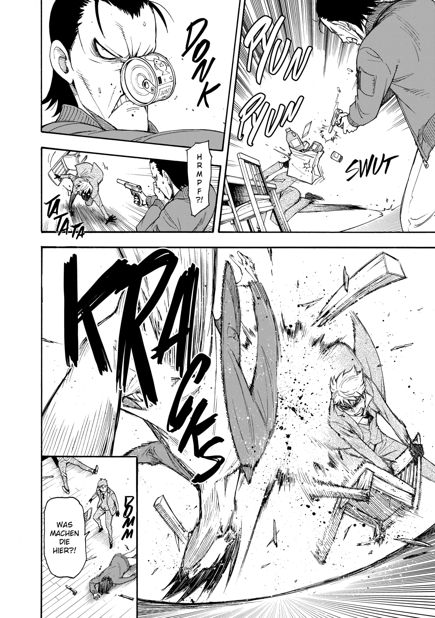 Read SPY x FAMILY DE Manga Online