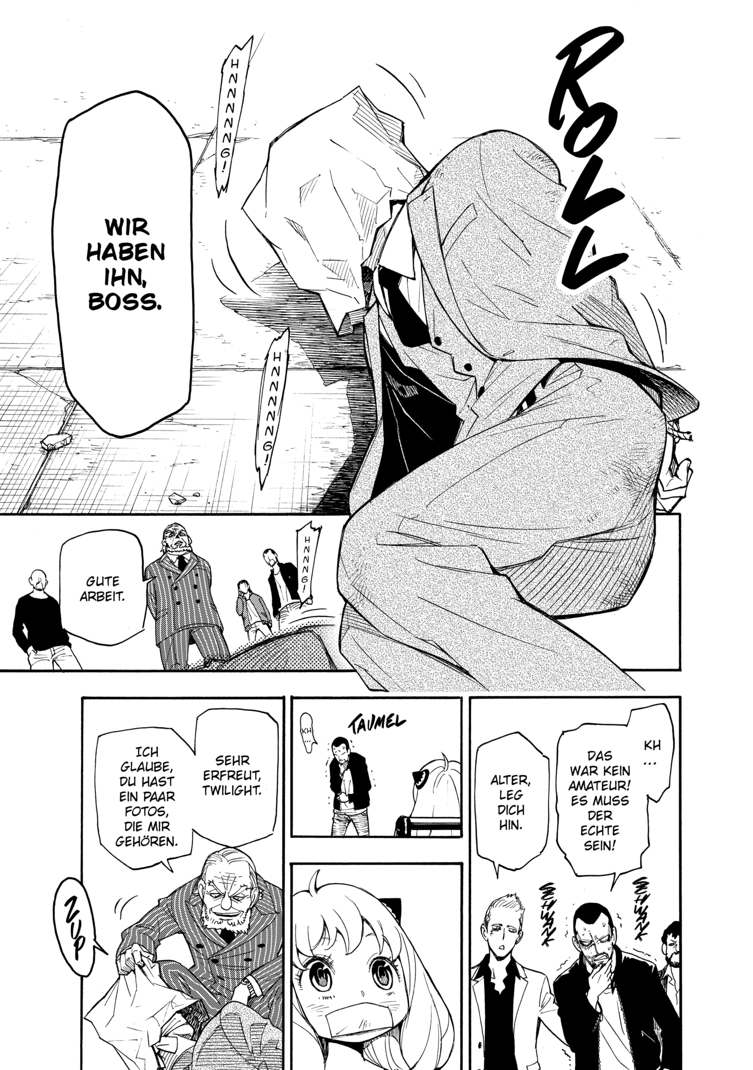 Read SPY x FAMILY DE Manga Online