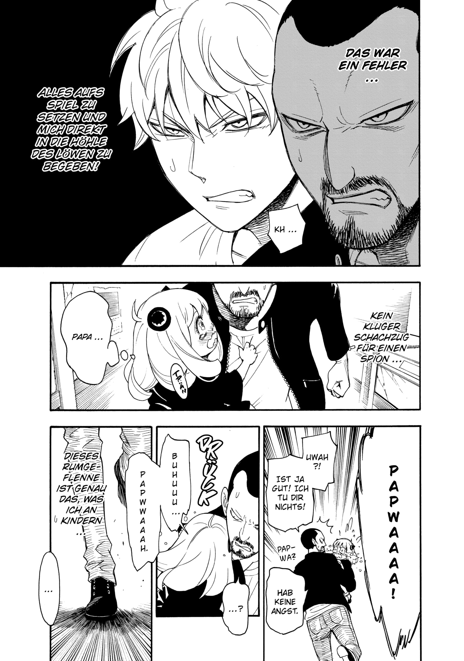 Read SPY x FAMILY DE Manga Online