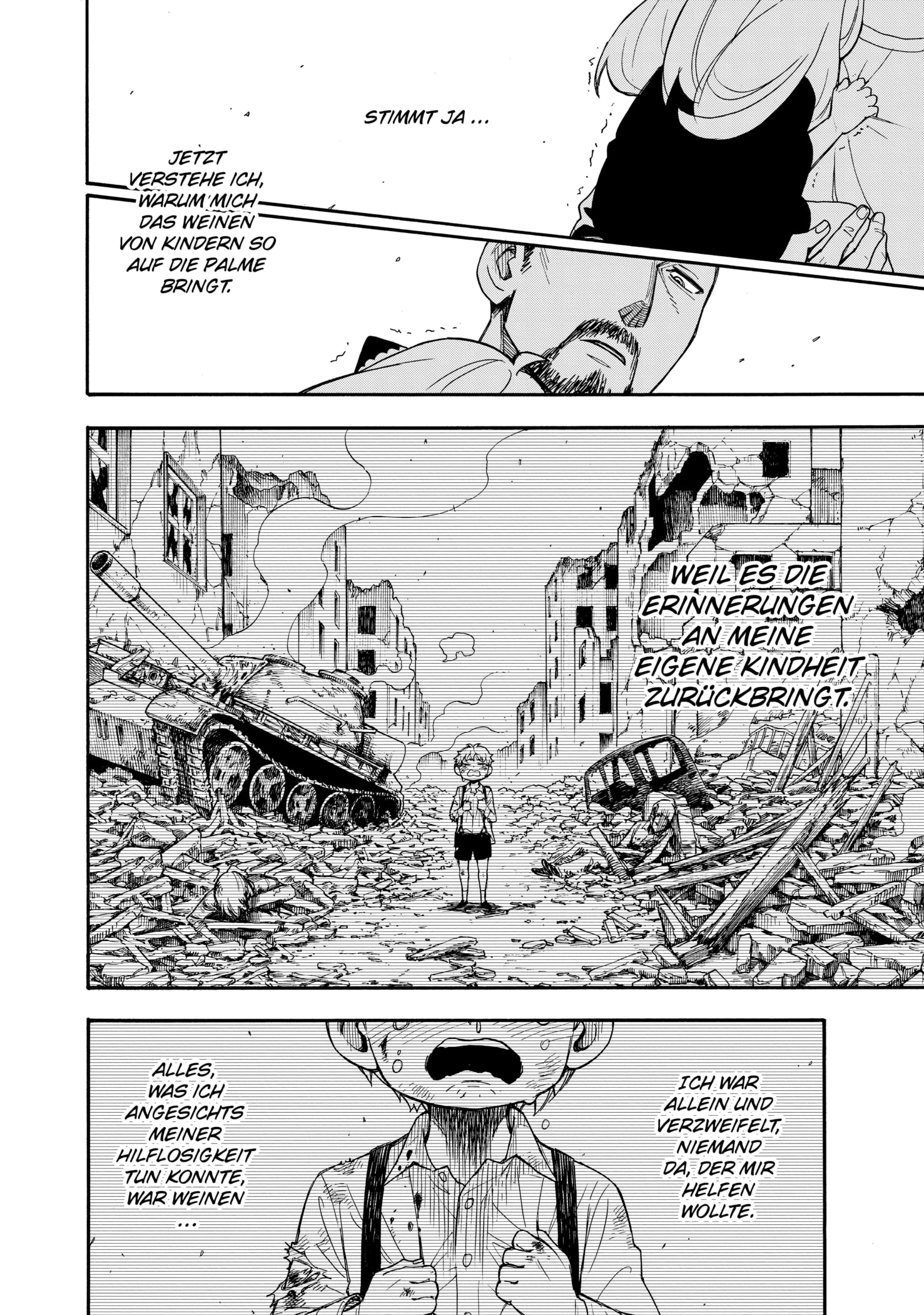 Read SPY x FAMILY DE Manga Online