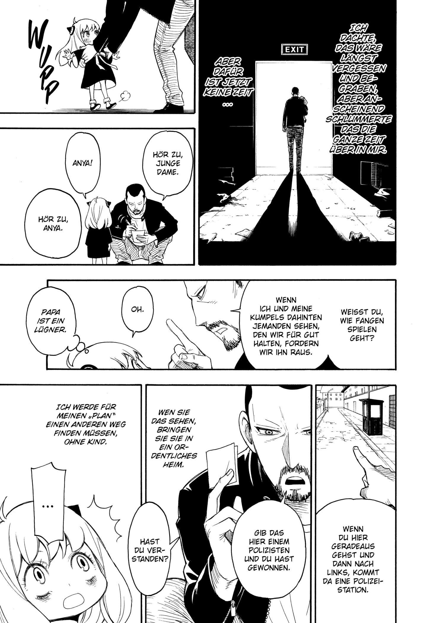 Read SPY x FAMILY DE Manga Online