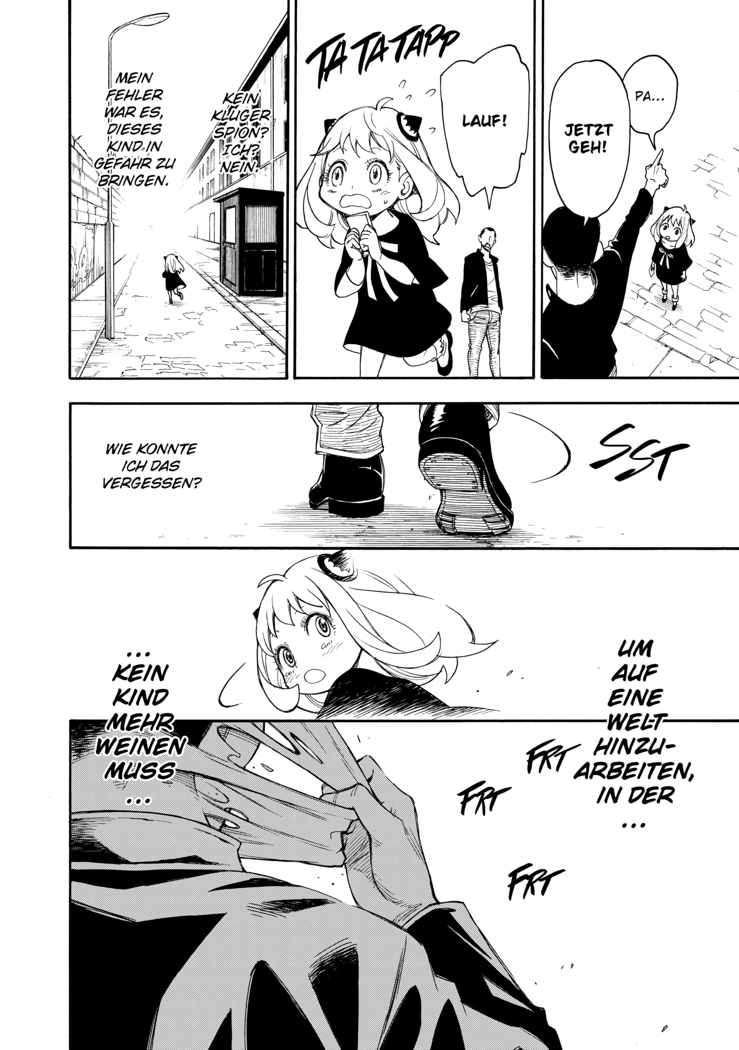 Read SPY x FAMILY DE Manga Online