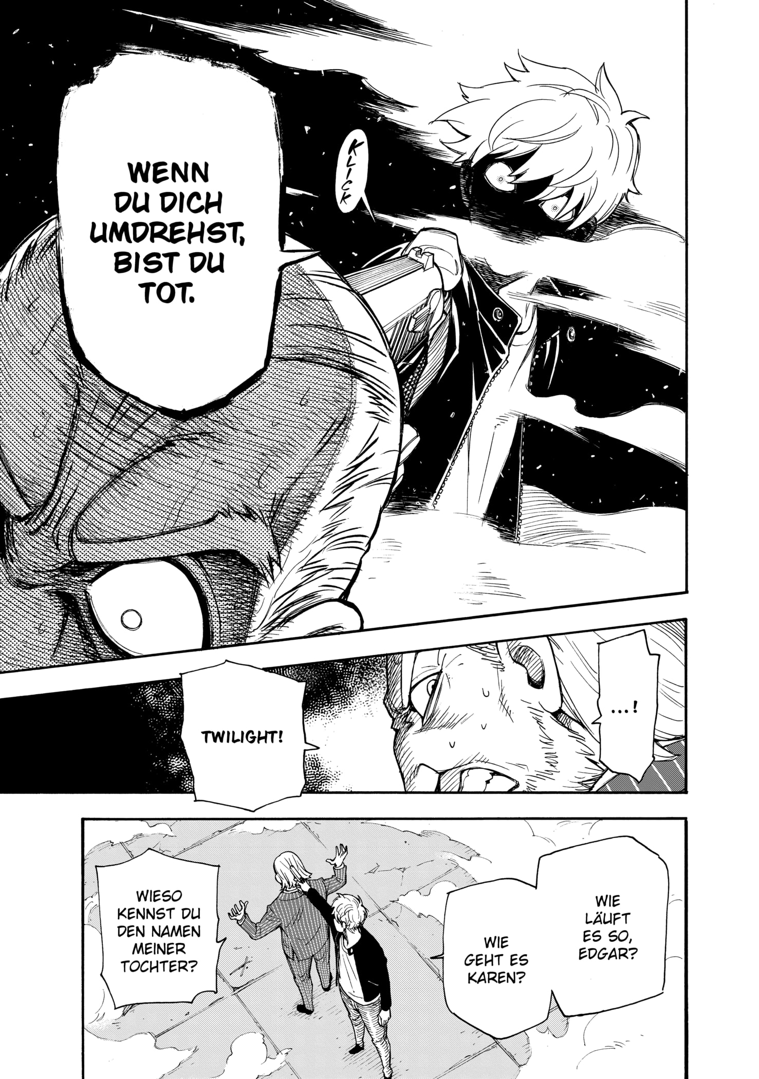 Read SPY x FAMILY DE Manga Online