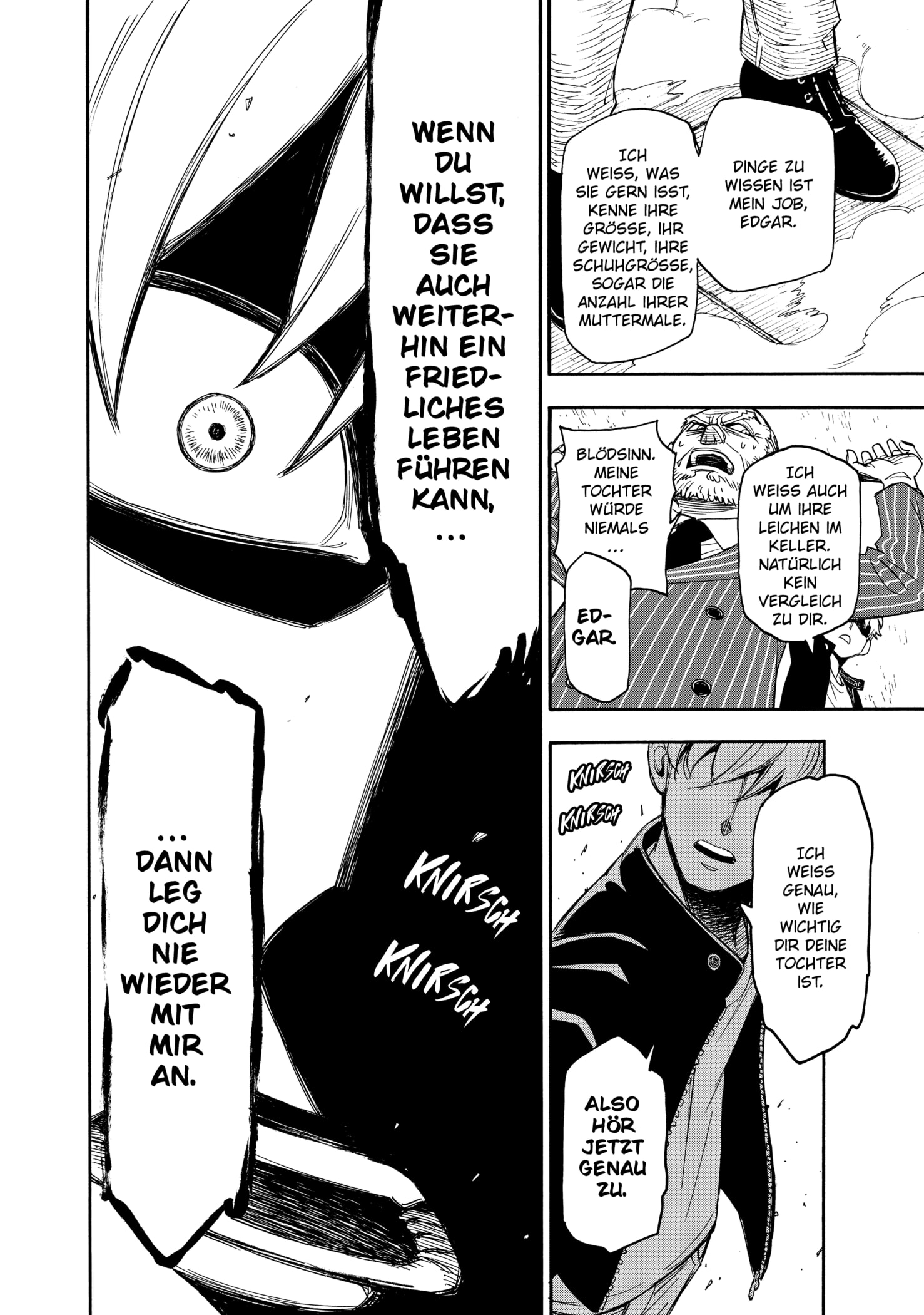 Read SPY x FAMILY DE Manga Online