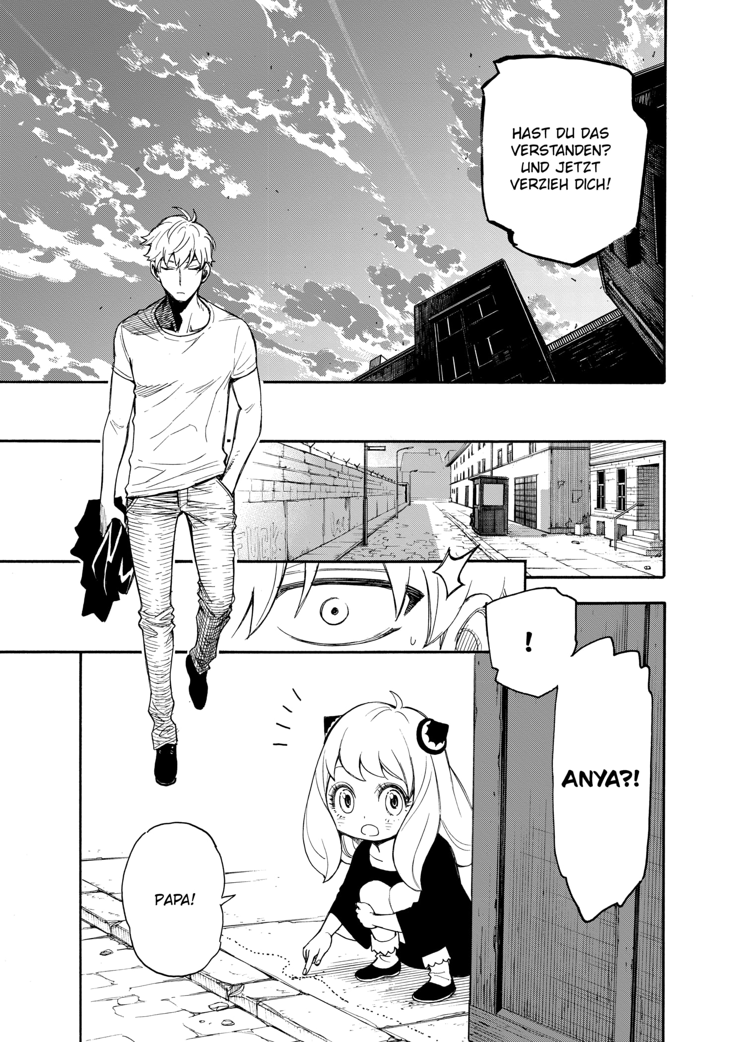 Read SPY x FAMILY DE Manga Online