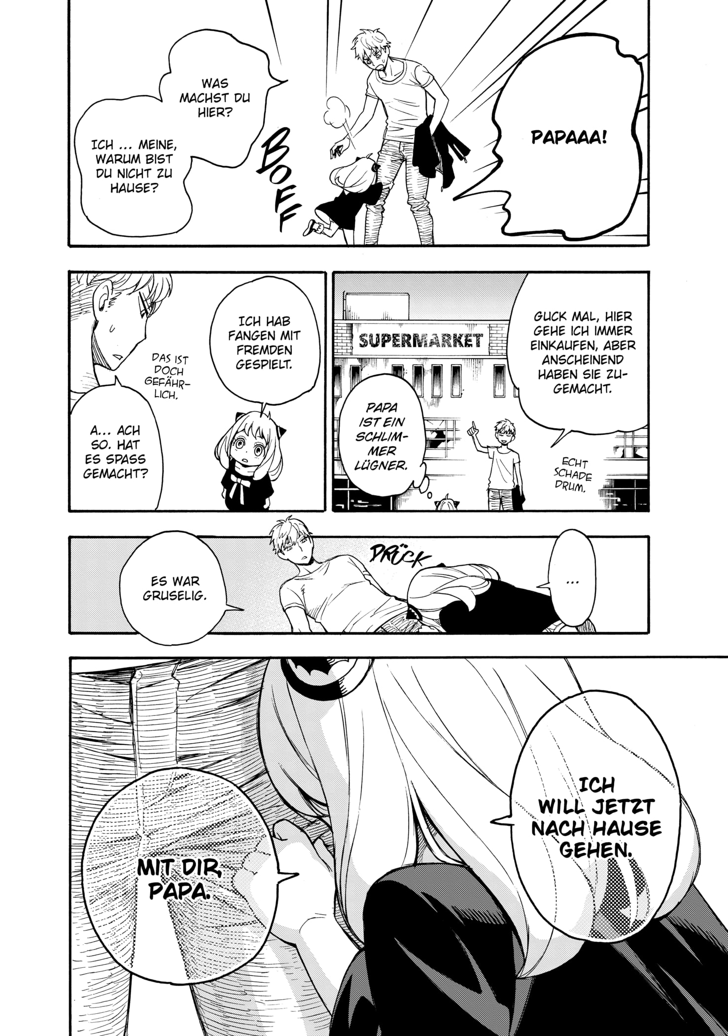 Read SPY x FAMILY DE Manga Online