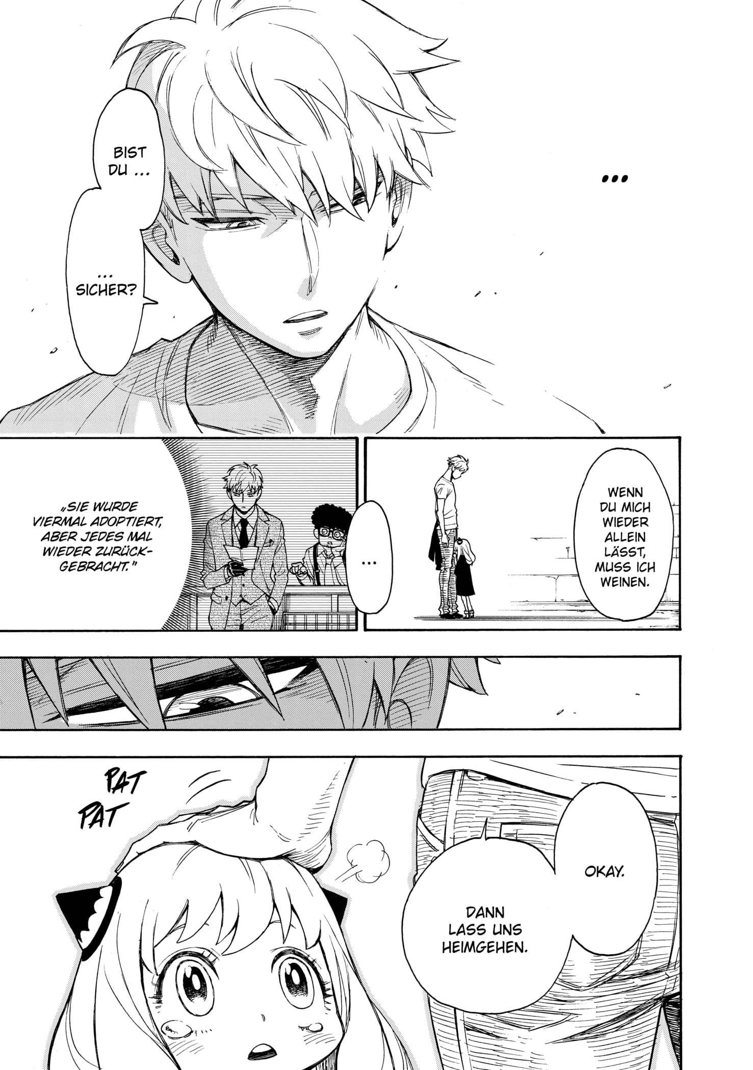 Read SPY x FAMILY DE Manga Online