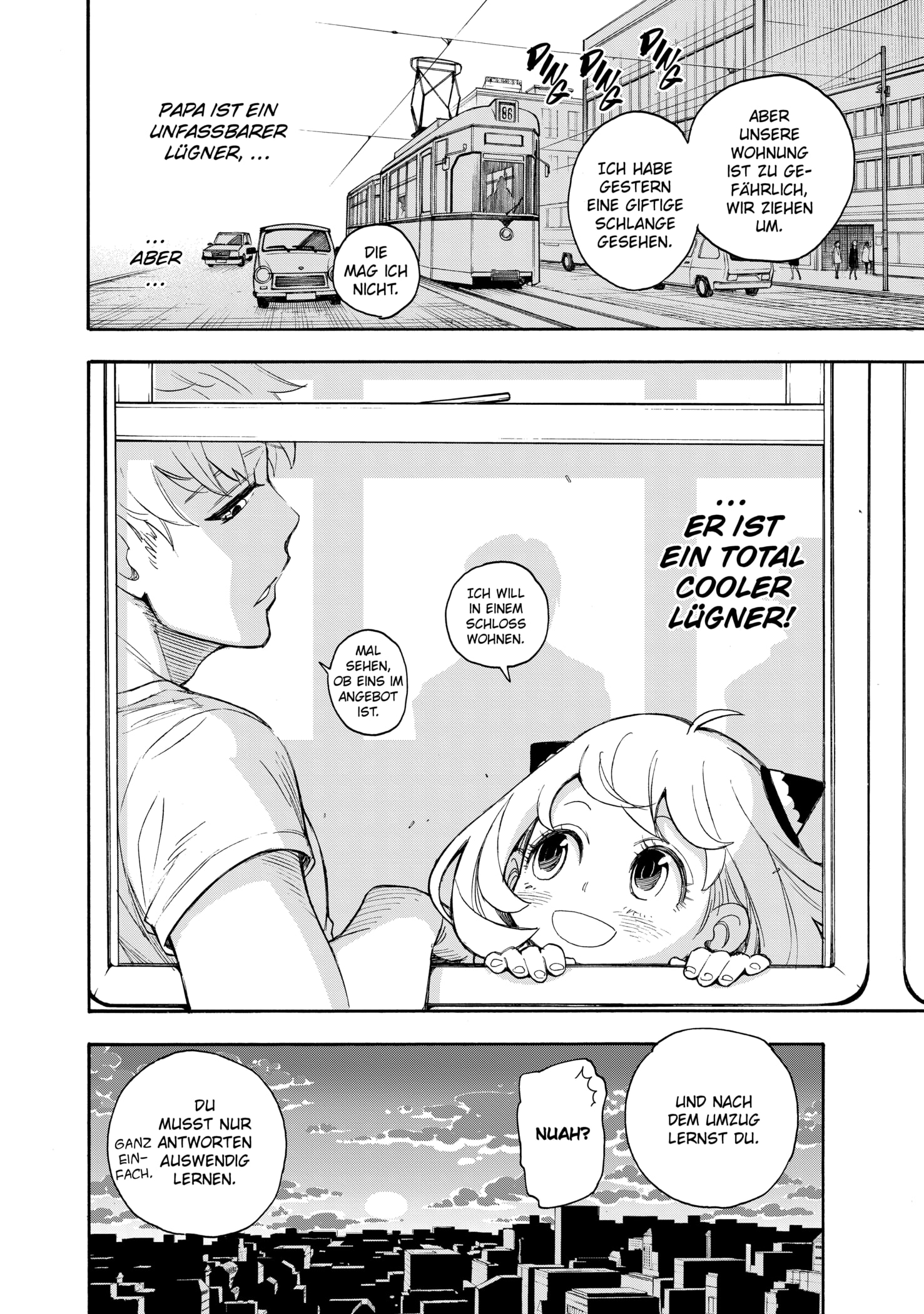 Read SPY x FAMILY DE Manga Online