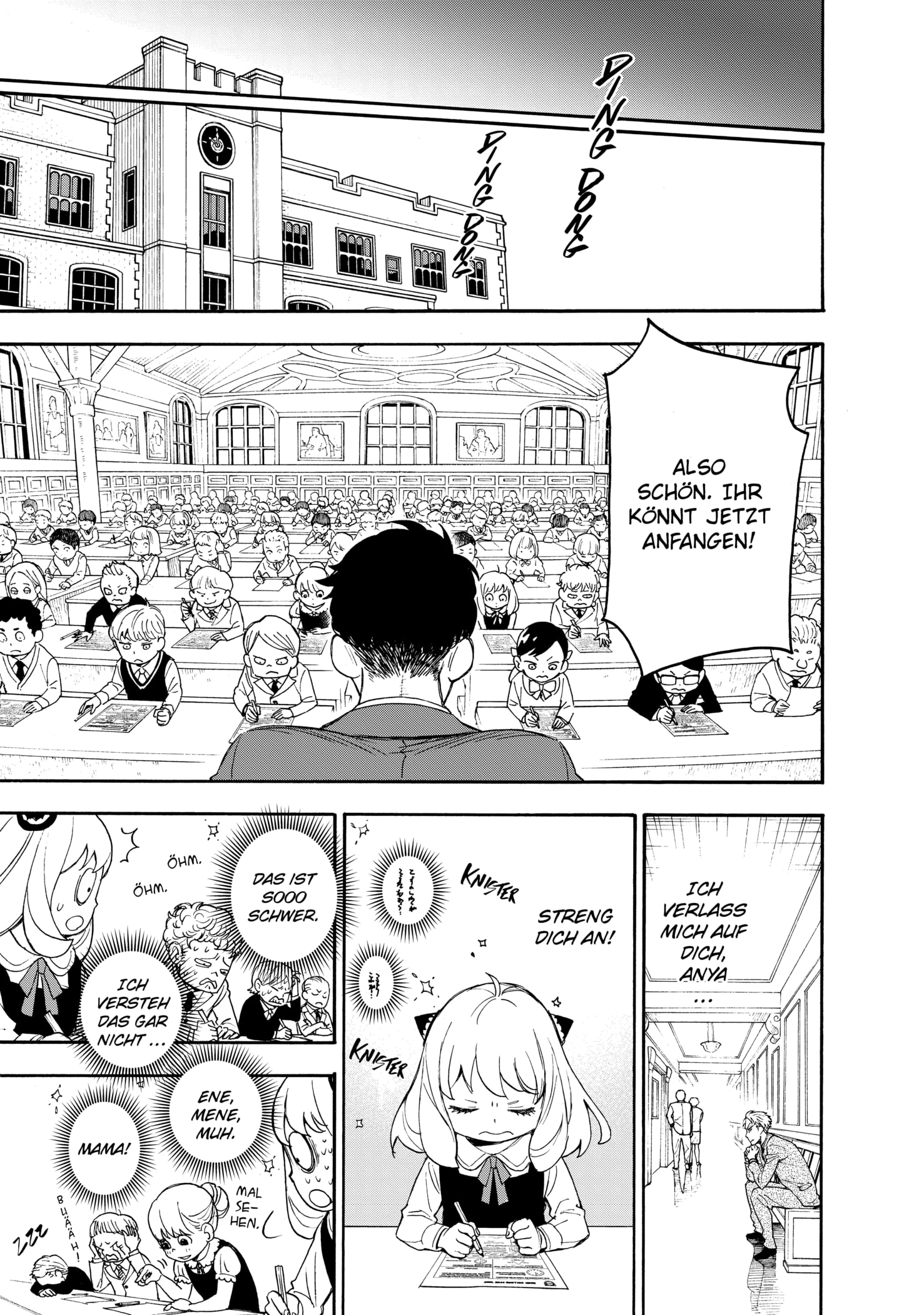 Read SPY x FAMILY DE Manga Online