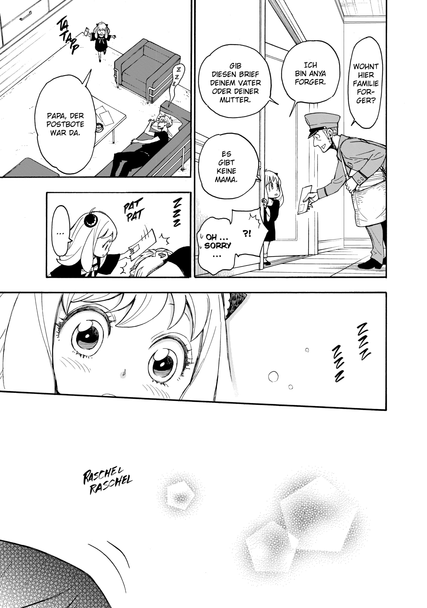 Read SPY x FAMILY DE Manga Online