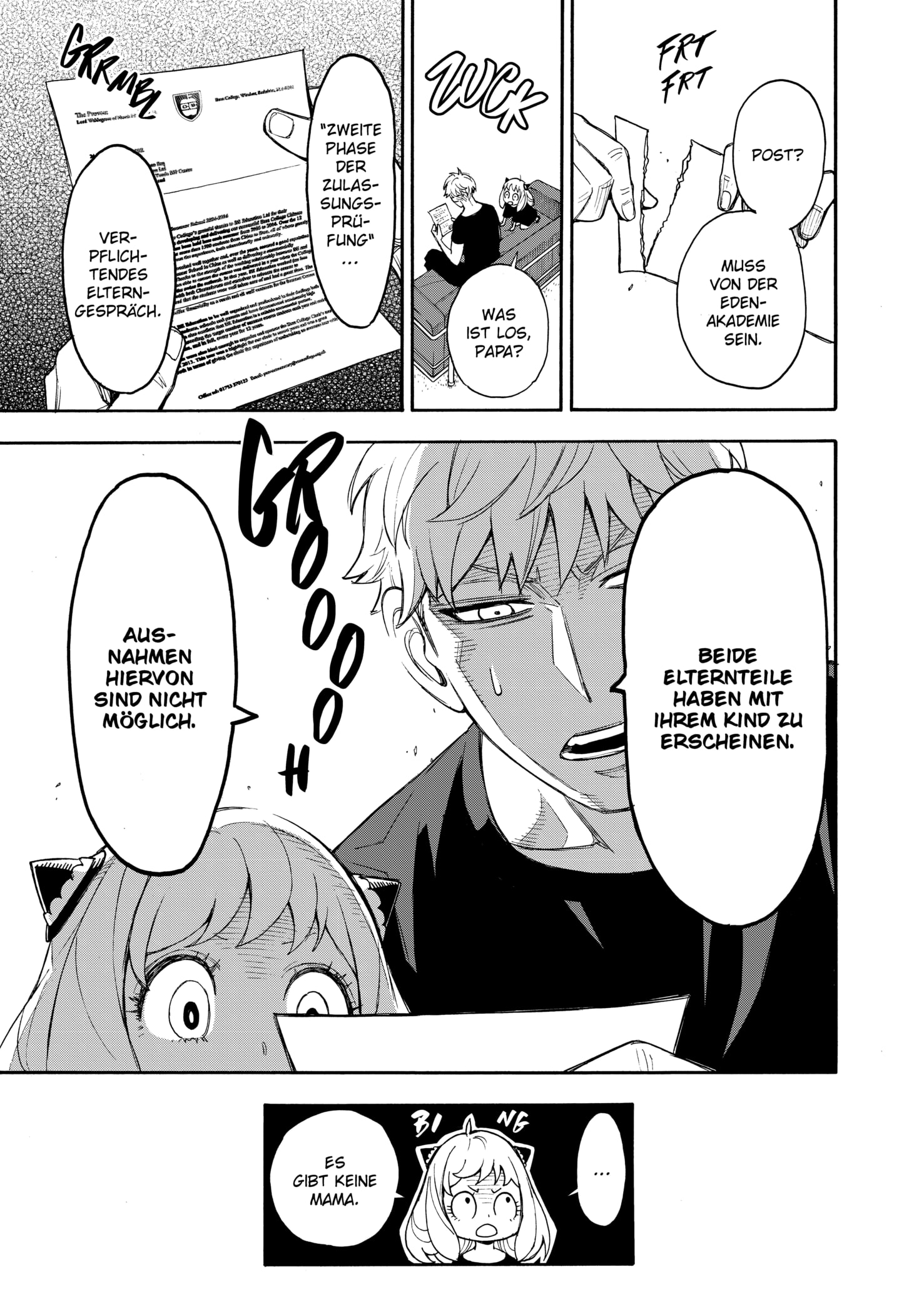 Read SPY x FAMILY DE Manga Online