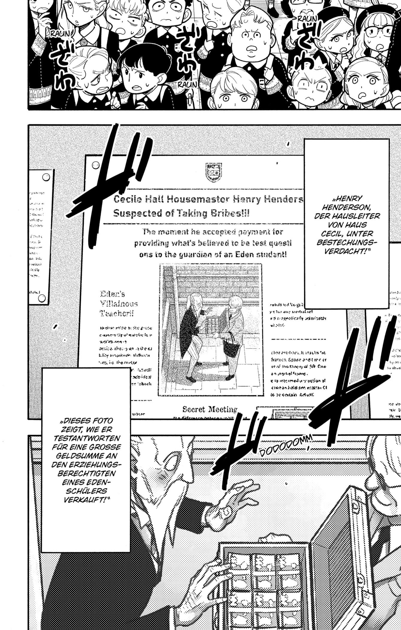 Read SPY x FAMILY DE Manga Online